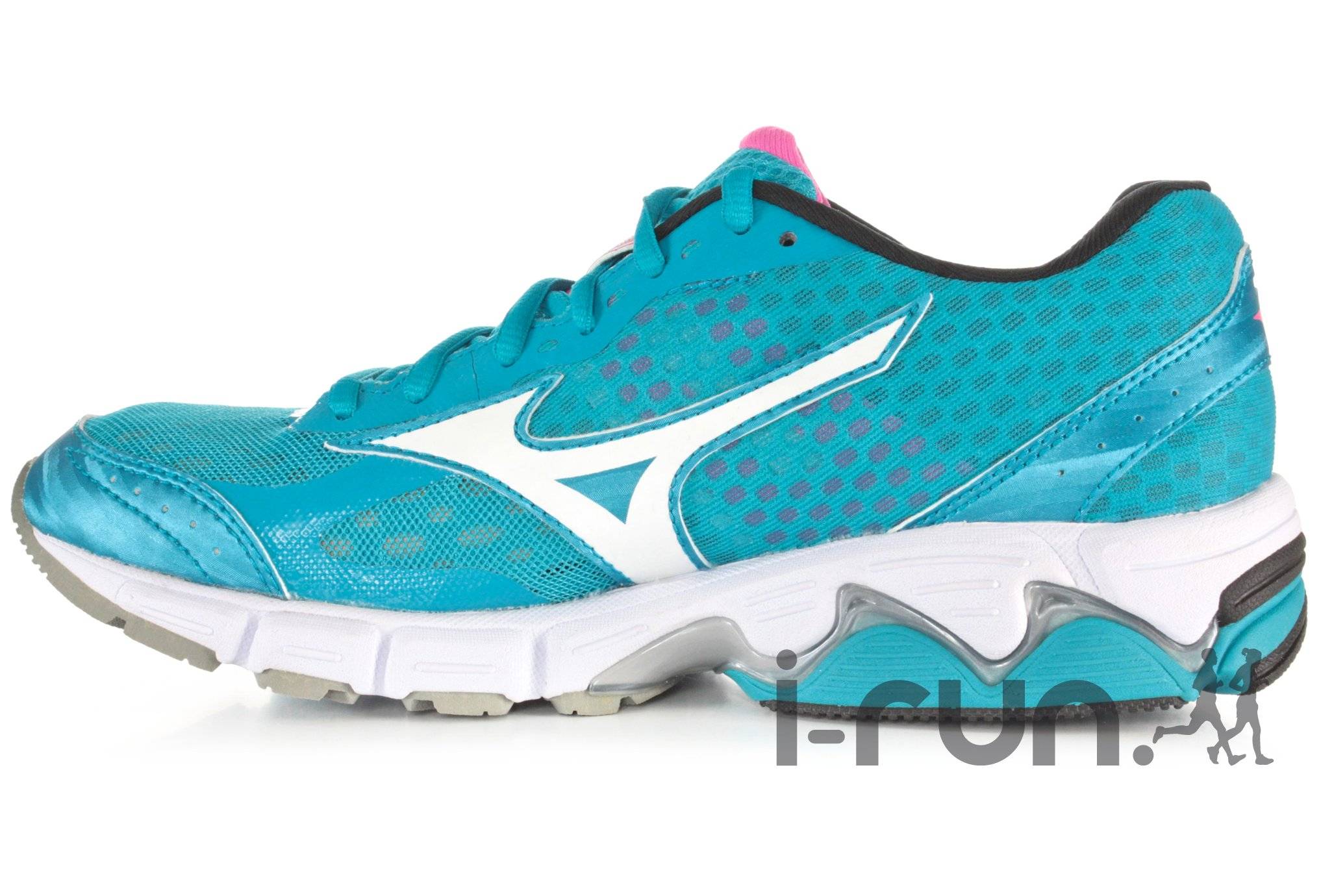 Mizuno Wave Connect W femme pas cher J1GD1448 04