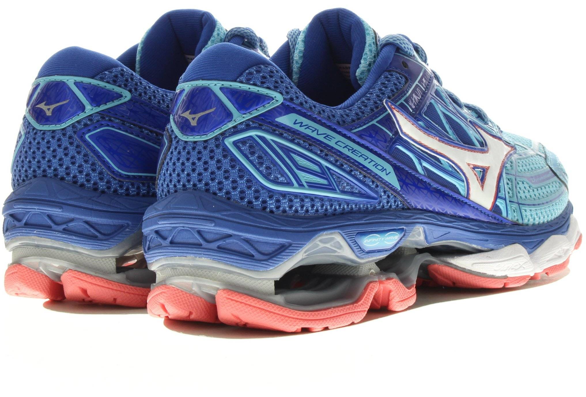 Mizuno Wave Creation 19 W femme pas cher J1GD1701-01