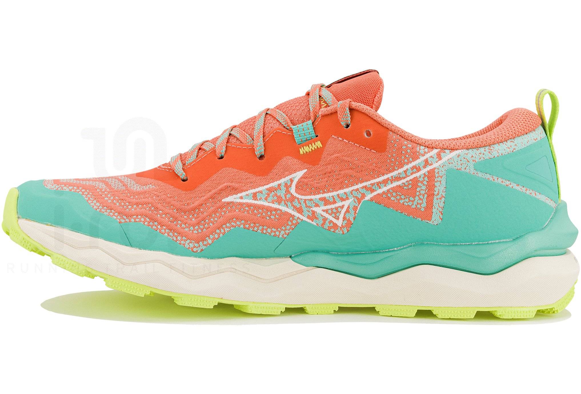 Mizuno Wave Daichi 9 femme - Chaussures trail femme pas cher