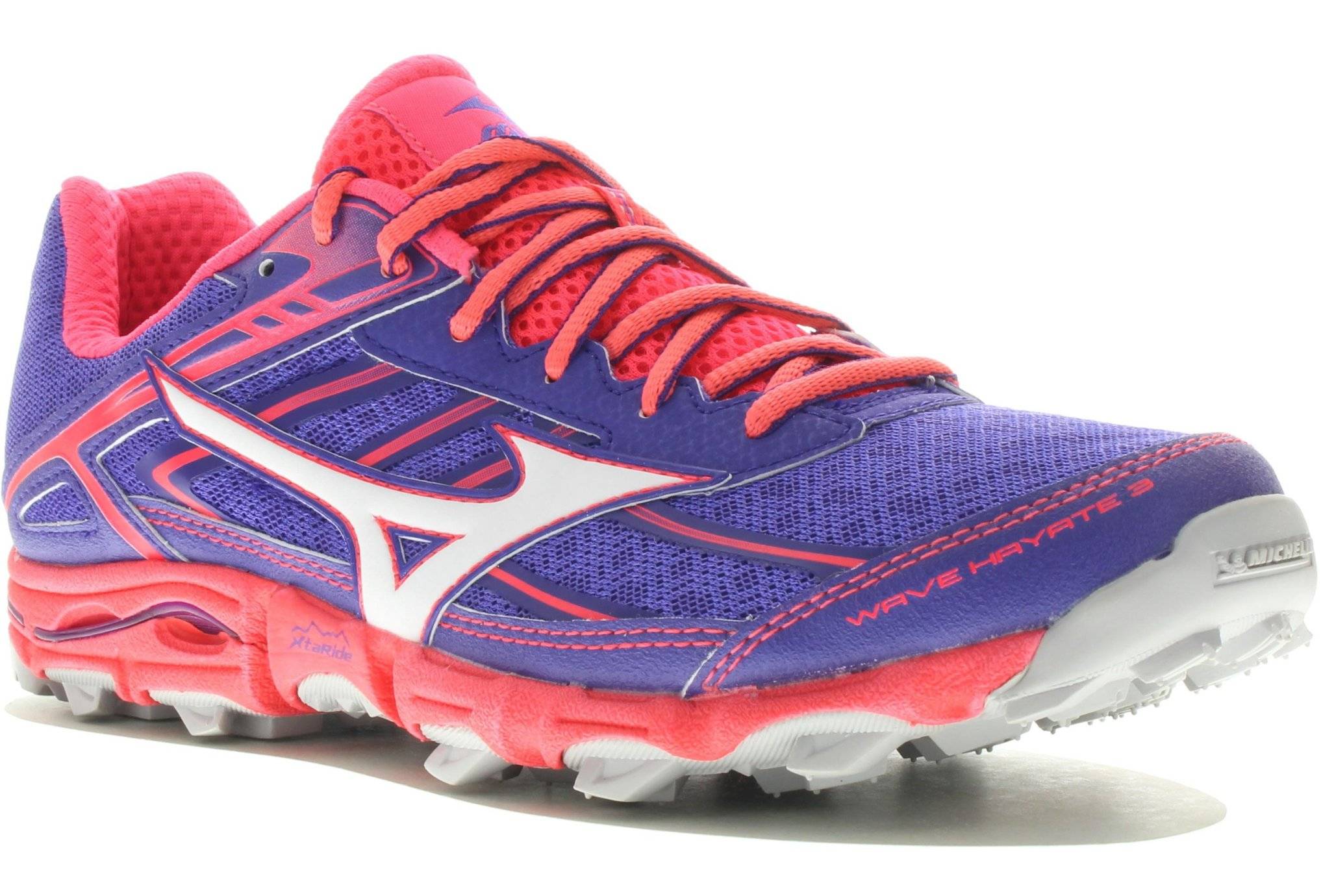 Mizuno Wave Hayate 3 W femme pas cher J1GD1772 01