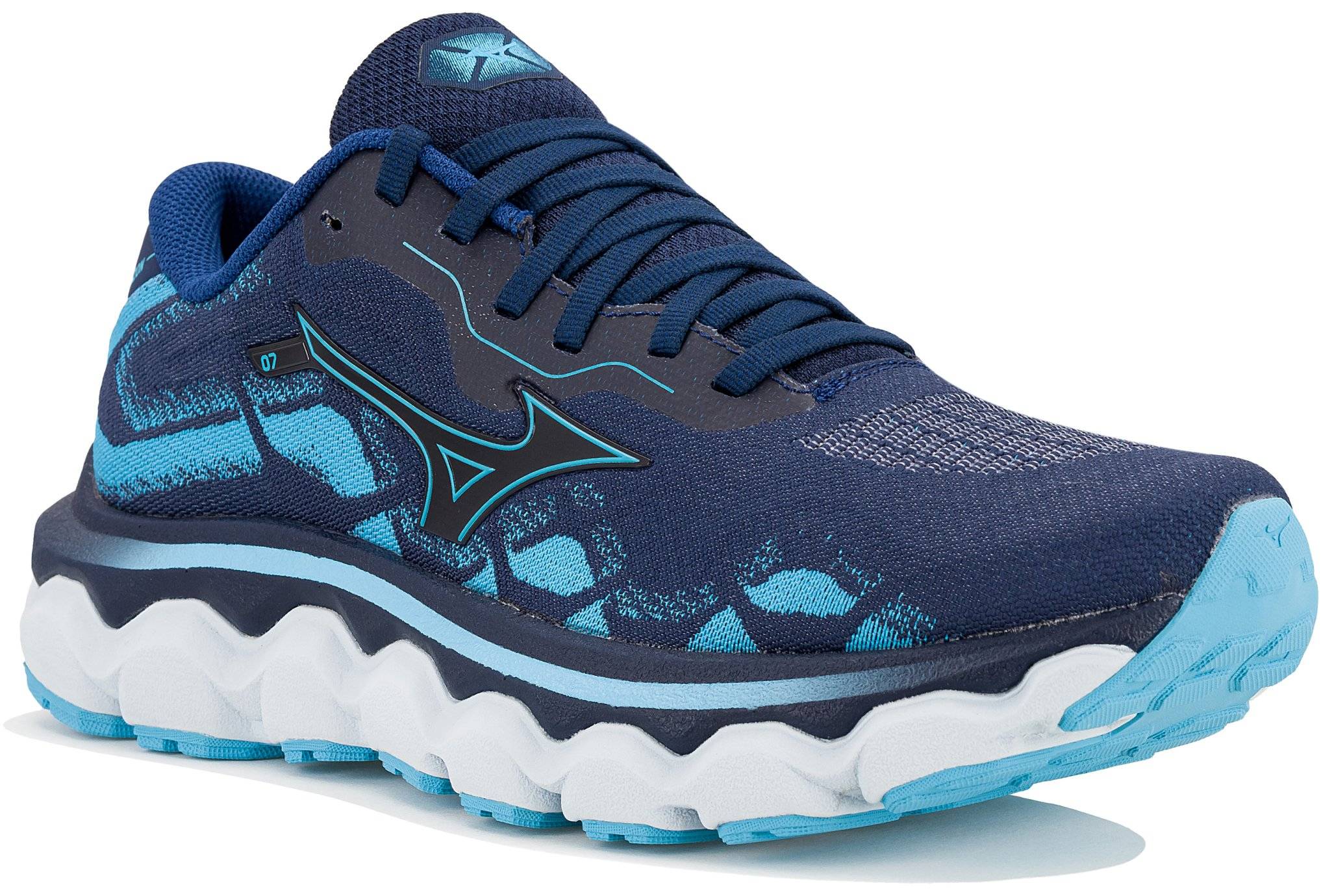 Mizuno Wave Horizon 7 W femme - Chaussures running pas cher