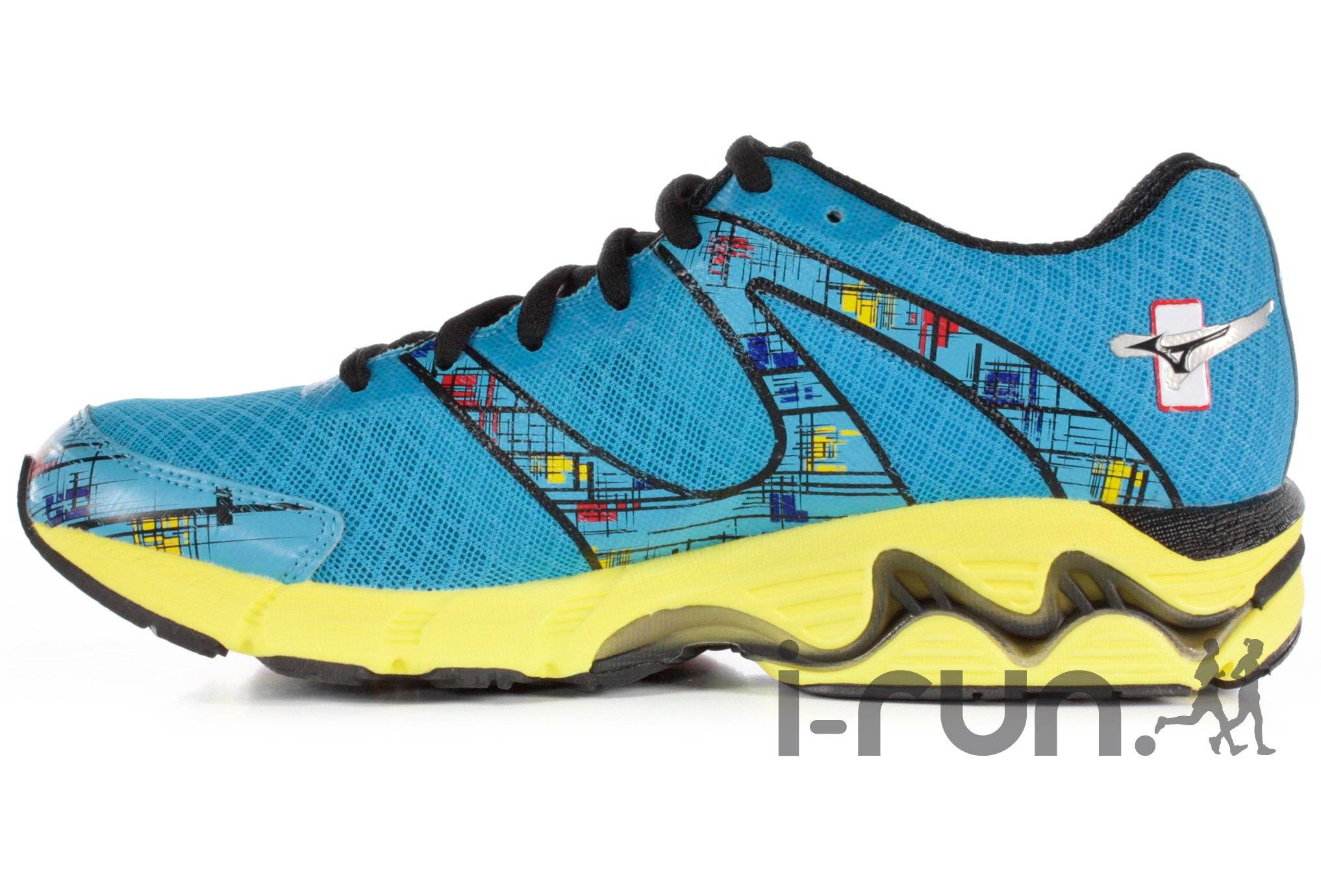 Mizuno wave inspire 10 jaune hotsell