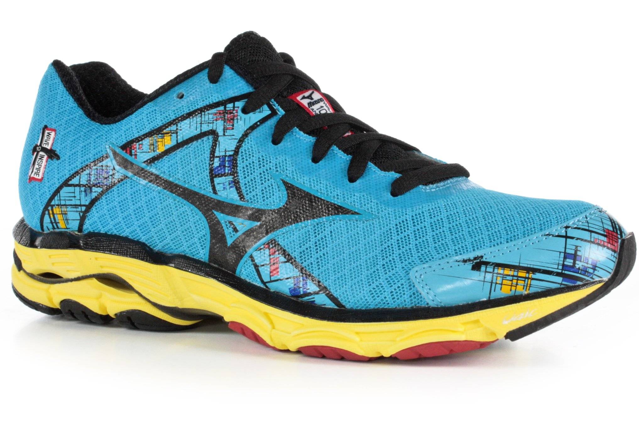 Mizuno Wave Inspire 10 W femme pas cher J1GD1444 10