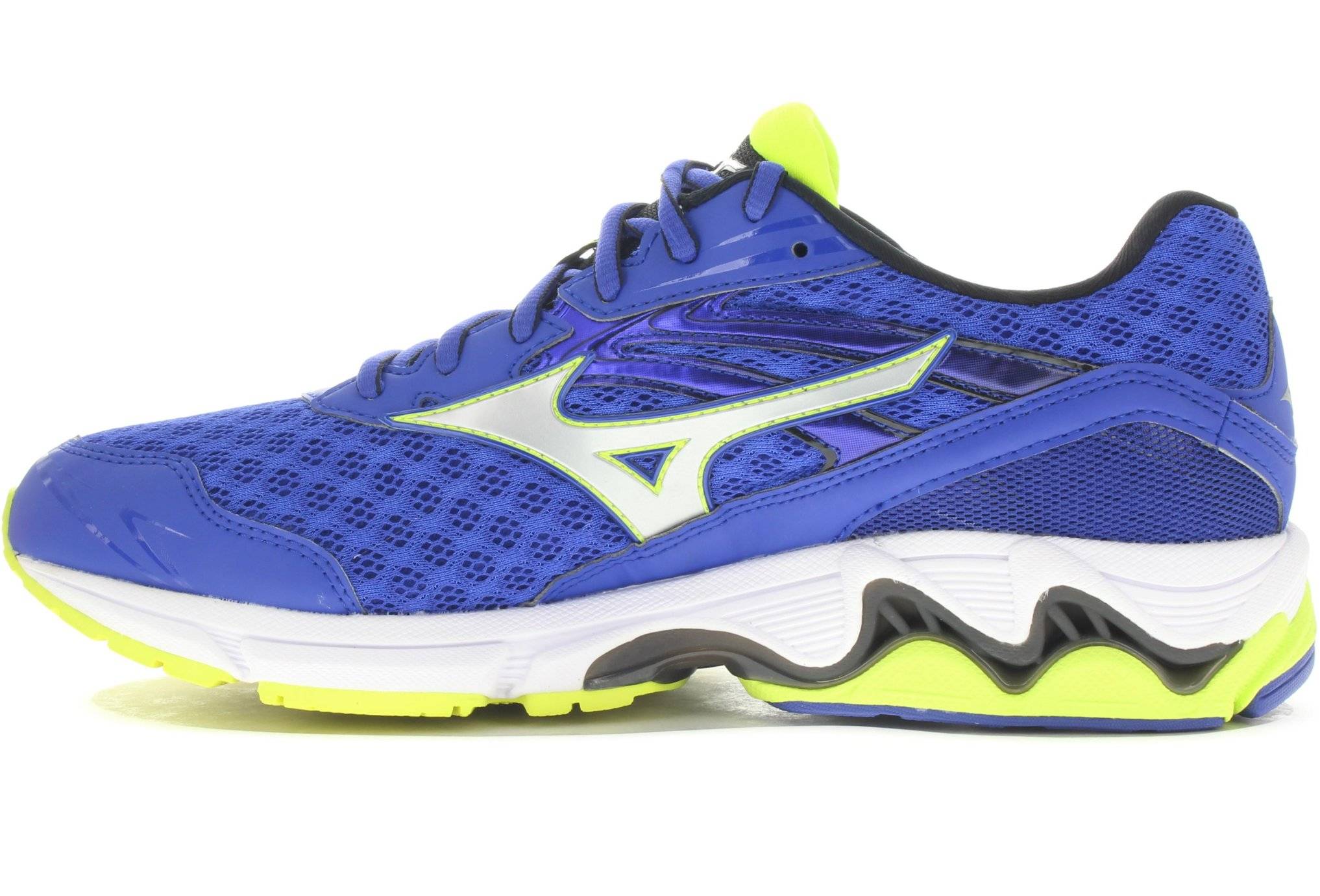 Mizuno wave inspire jaune argent best sale