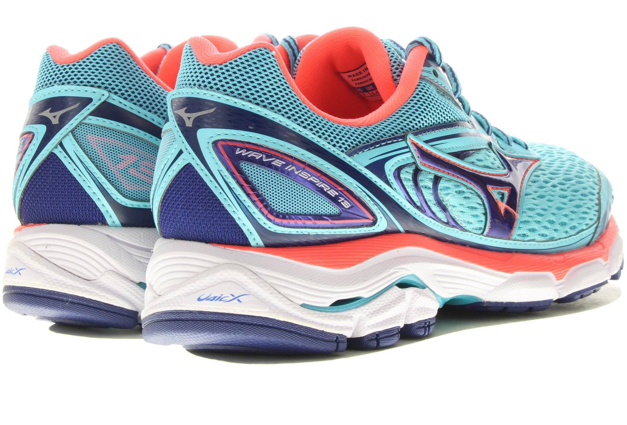 Mizuno Wave Inspire 13 W femme pas cher - J1GD1744-25