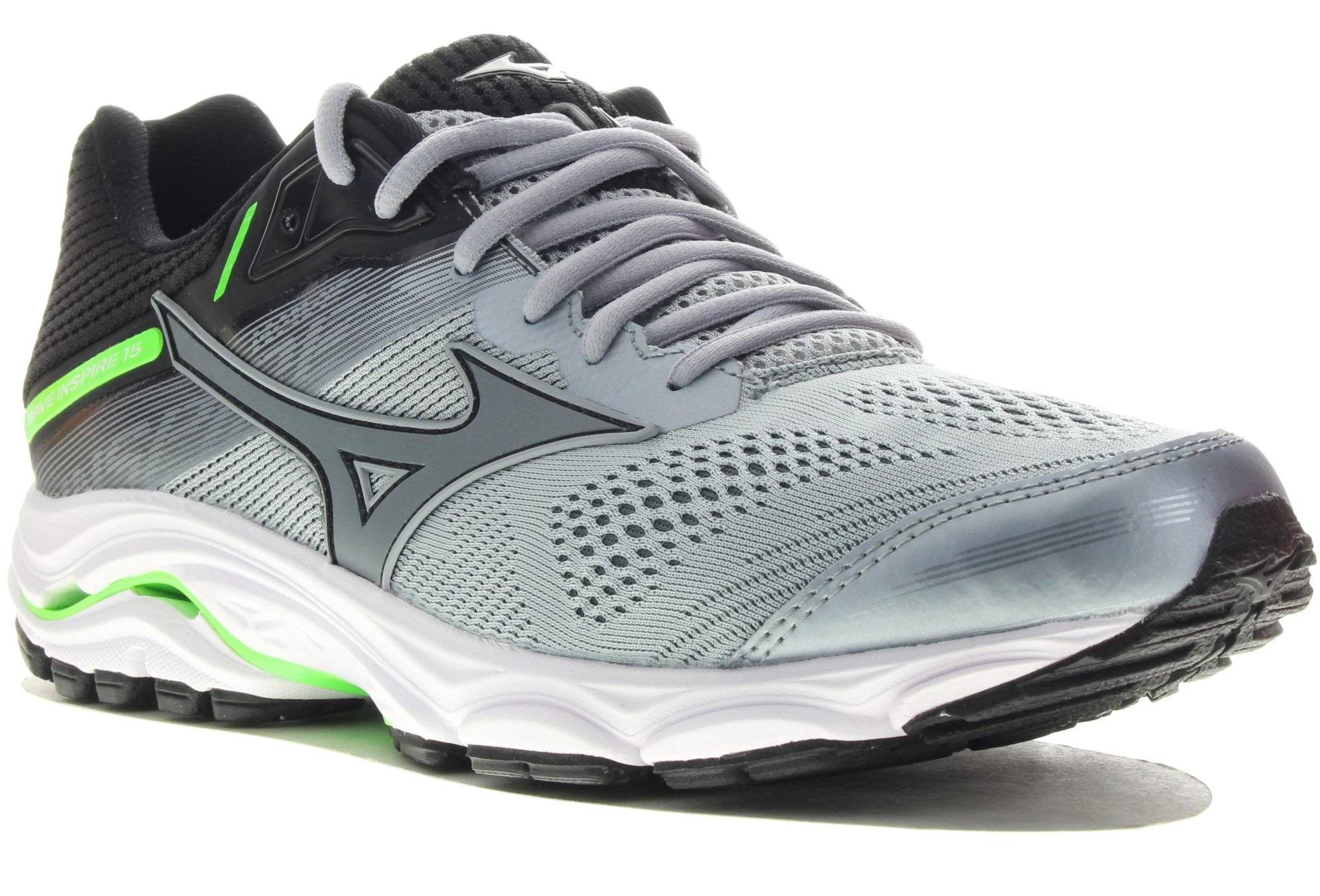 Mizuno Wave Inspire 15 M homme pas cher J1GC1944 35