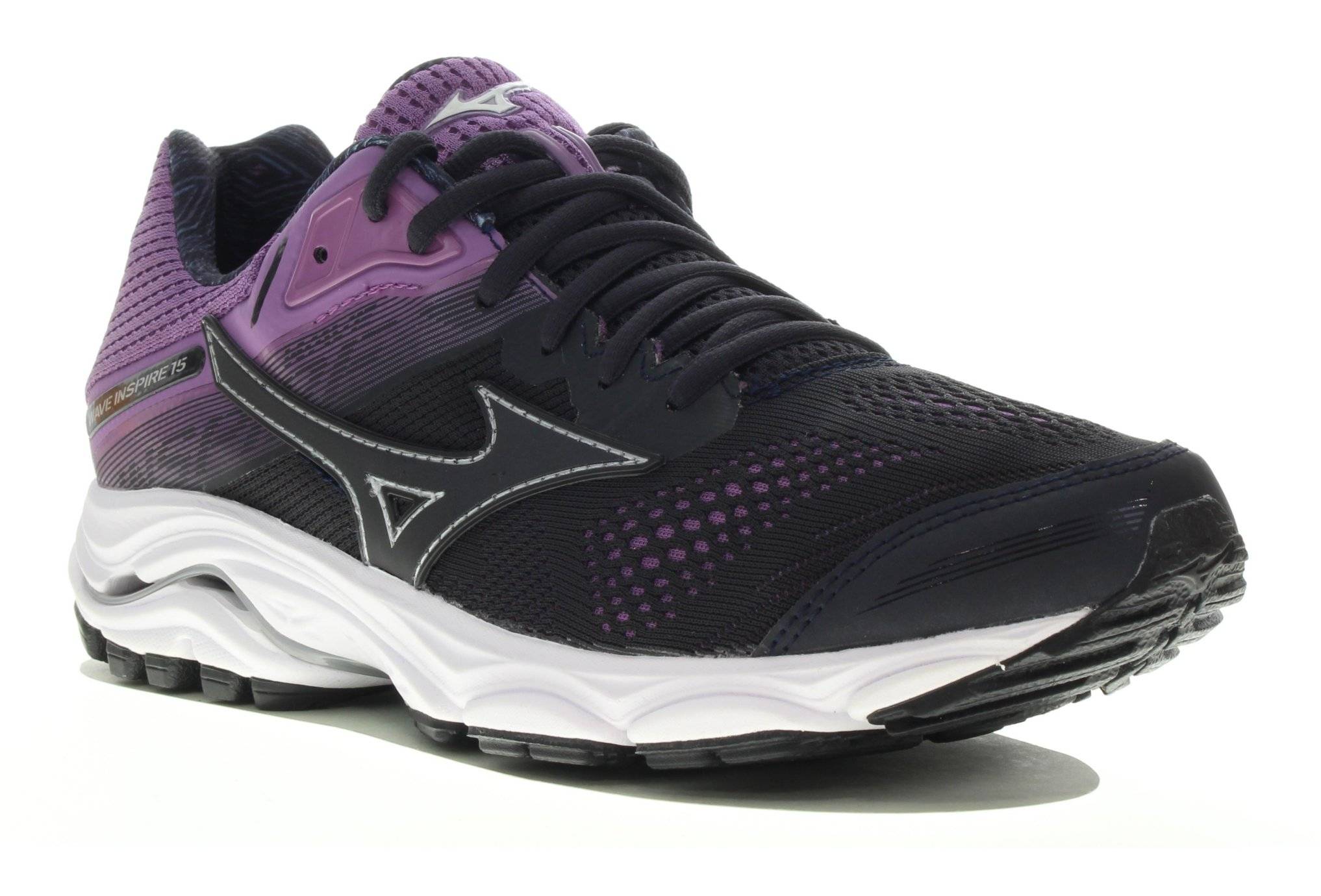 Mizuno Wave Inspire 15 W femme pas cher J1GD1944-53