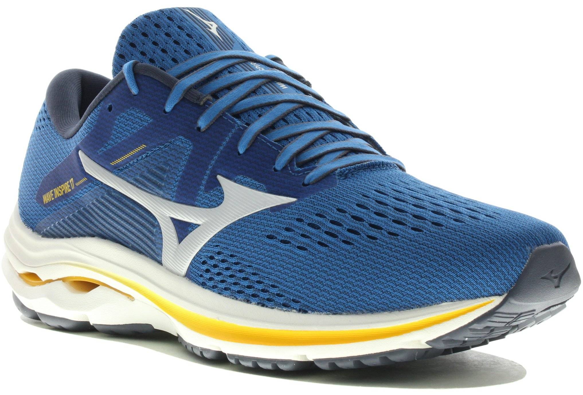 Running Shoe Mizuno Wave Rider 17 Jaune Mizuno Wave Rider 17