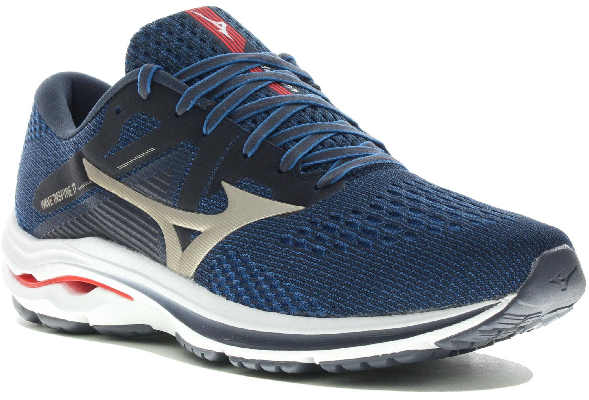 Mizuno wave rider 17 homme 42 best sale