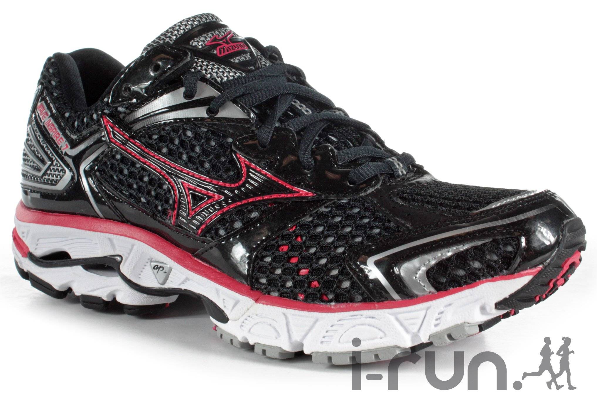 Mizuno Wave Inspire 7 W Black dition 