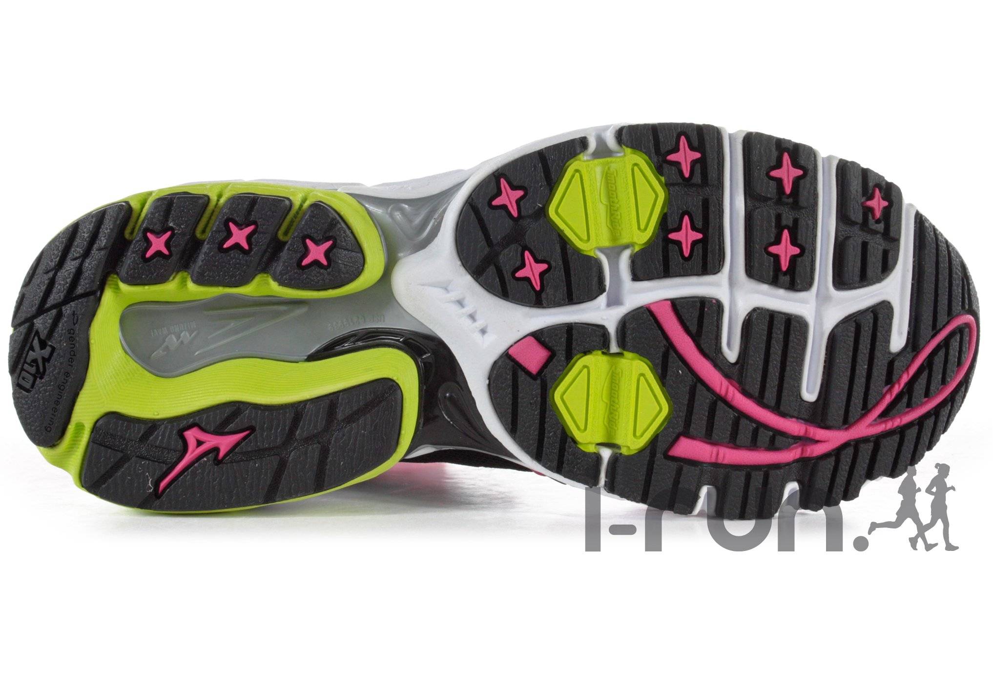 Mizuno Wave Inspire 9 W femme pas cher 8KN 34306