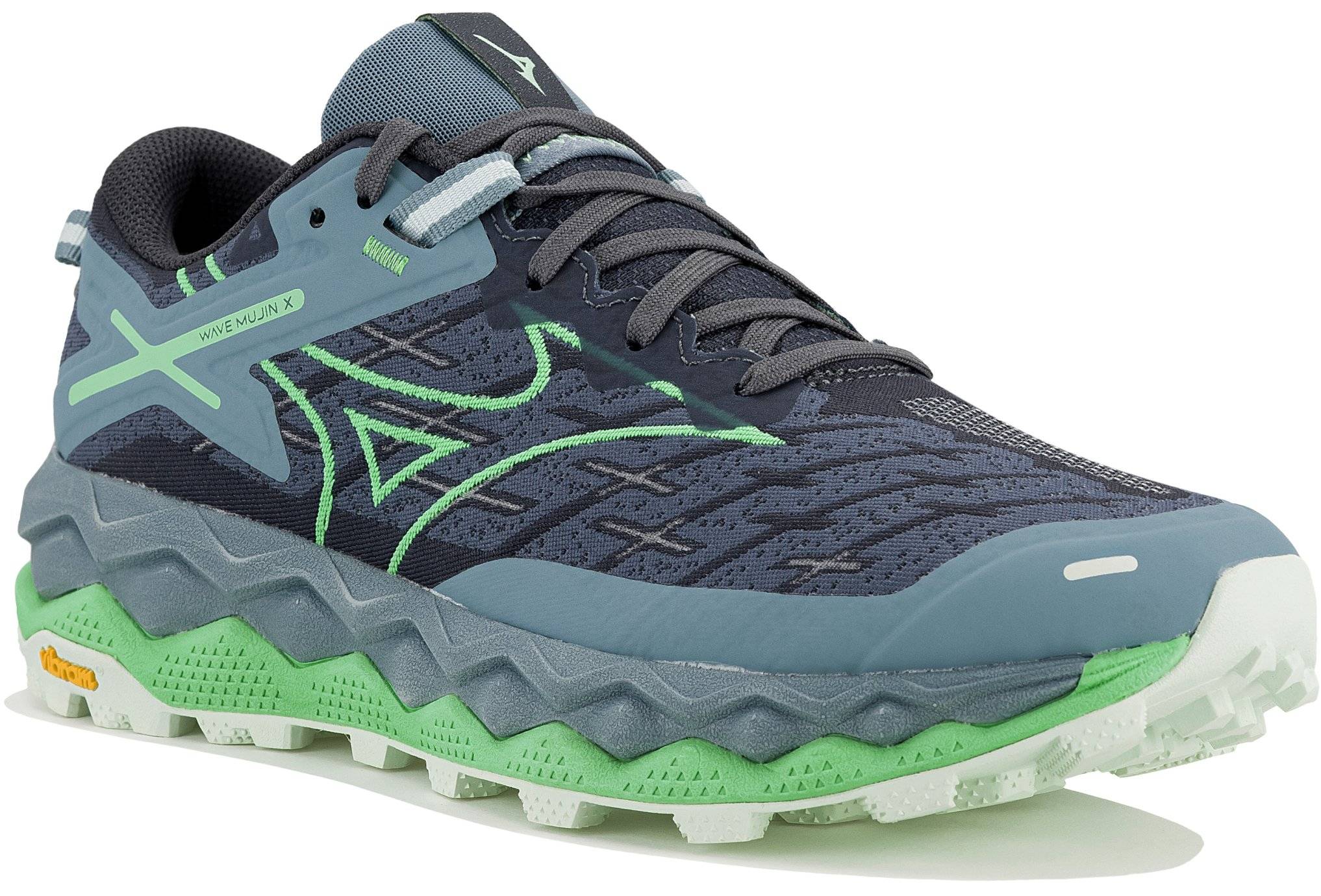 Mizuno Wave Mujin 10 femme - Chaussures trail femme - J1GK2470-81