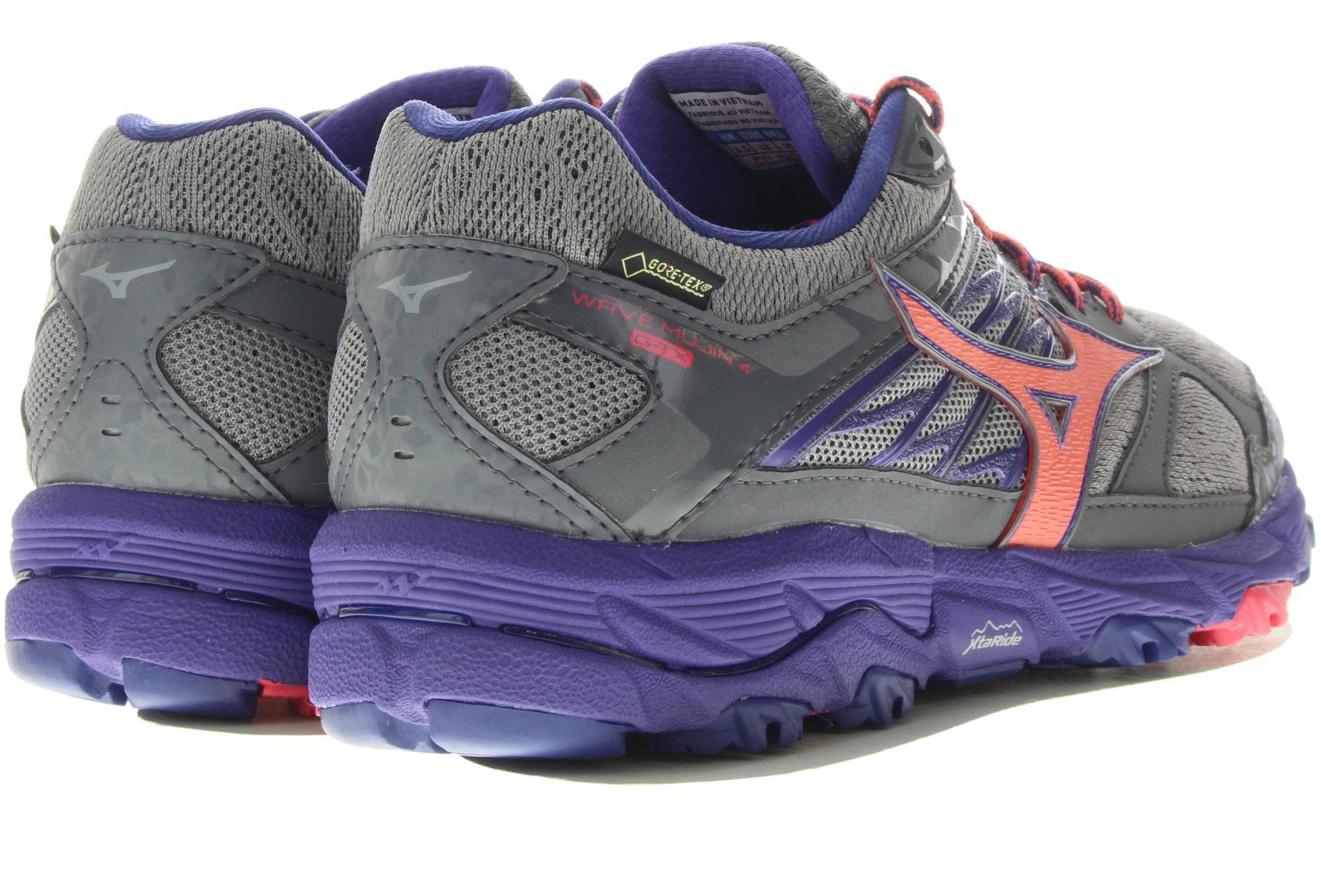 Mizuno Wave Mujin 4 Gore Tex W femme pas cher J1GK1757 60