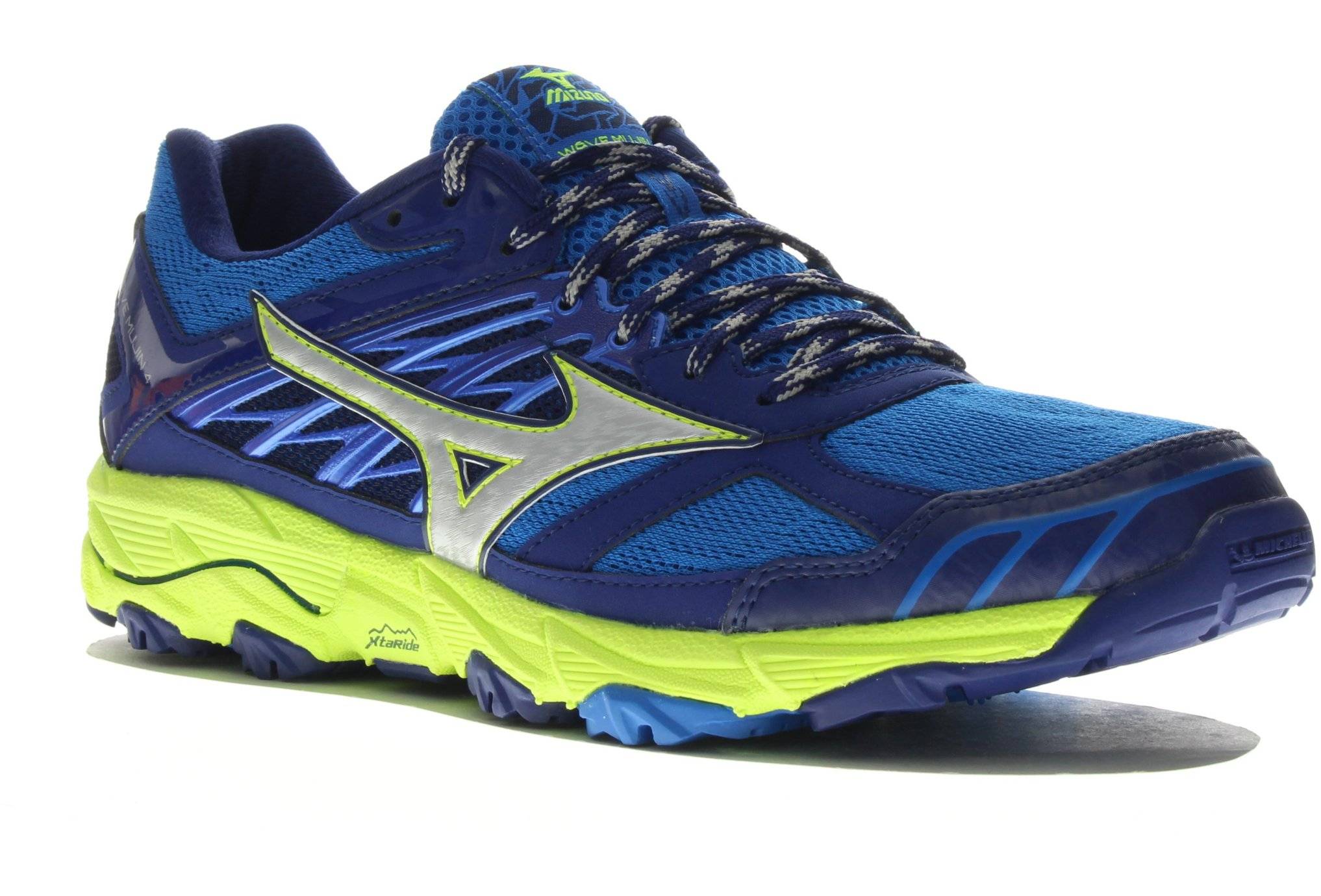 Mizuno Wave Mujin 4 M homme pas cher J1GJ1770 03