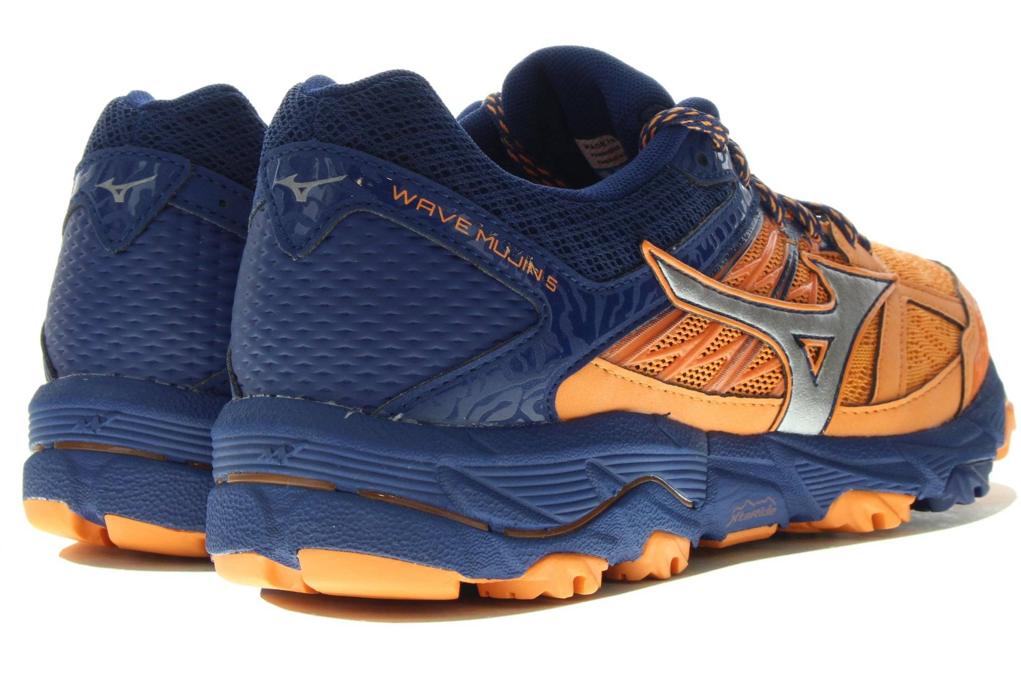 Mizuno wave mujin 5 femme hotsell