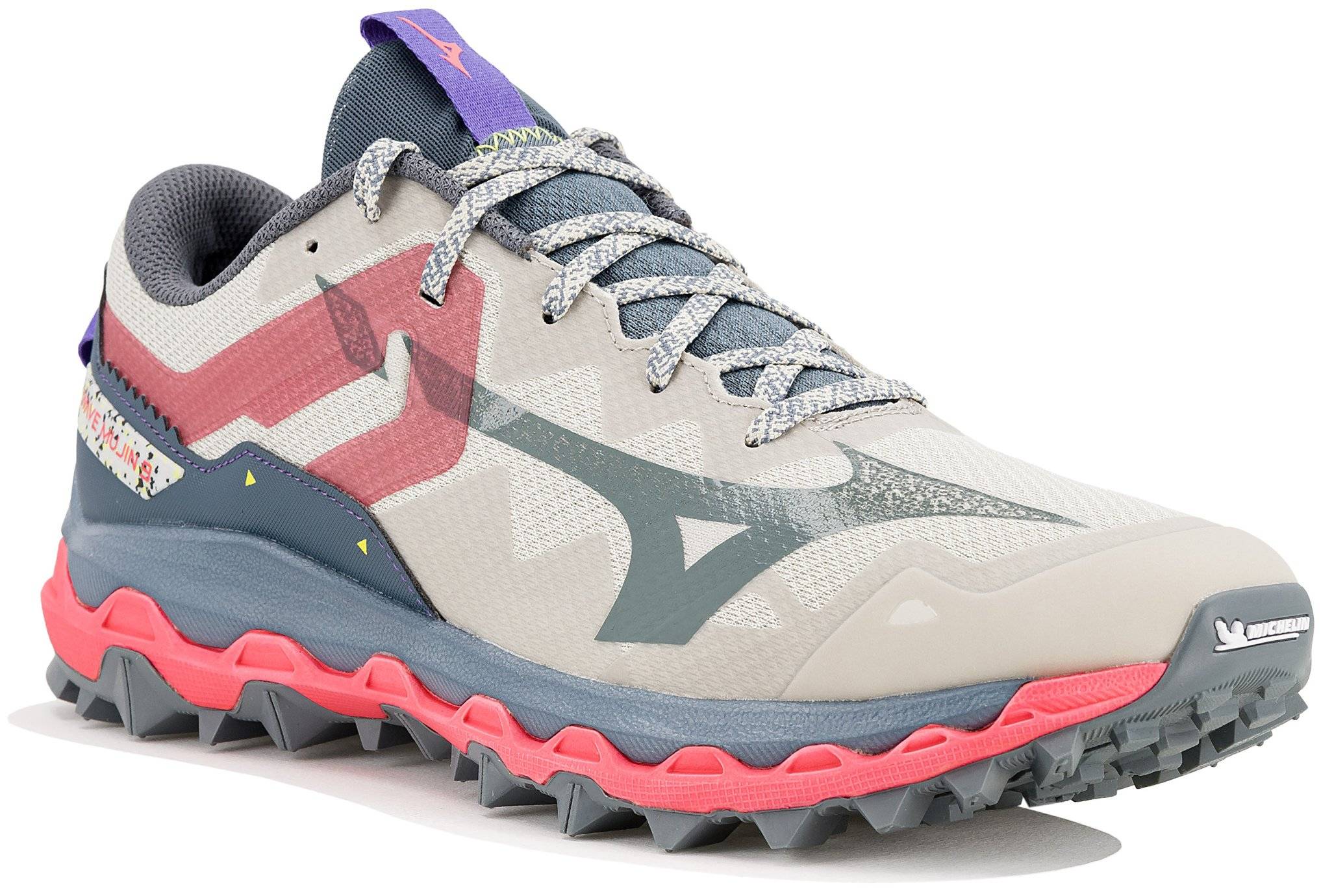 Mizuno Wave Mujin 9 W femme en destockage J1GK2270 22