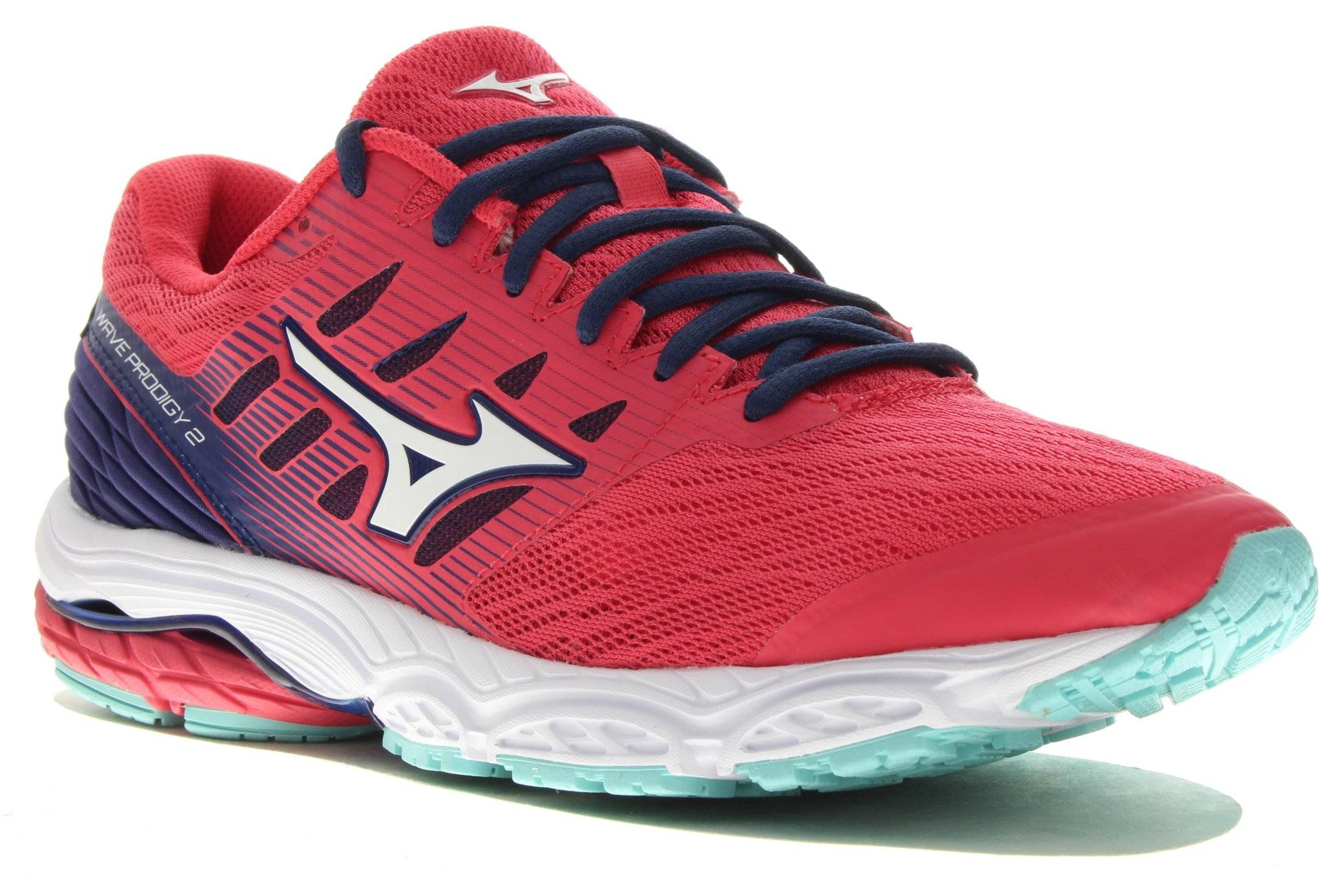 Mizuno Wave Prodigy 2 W femme pas cher J1GD1810 02