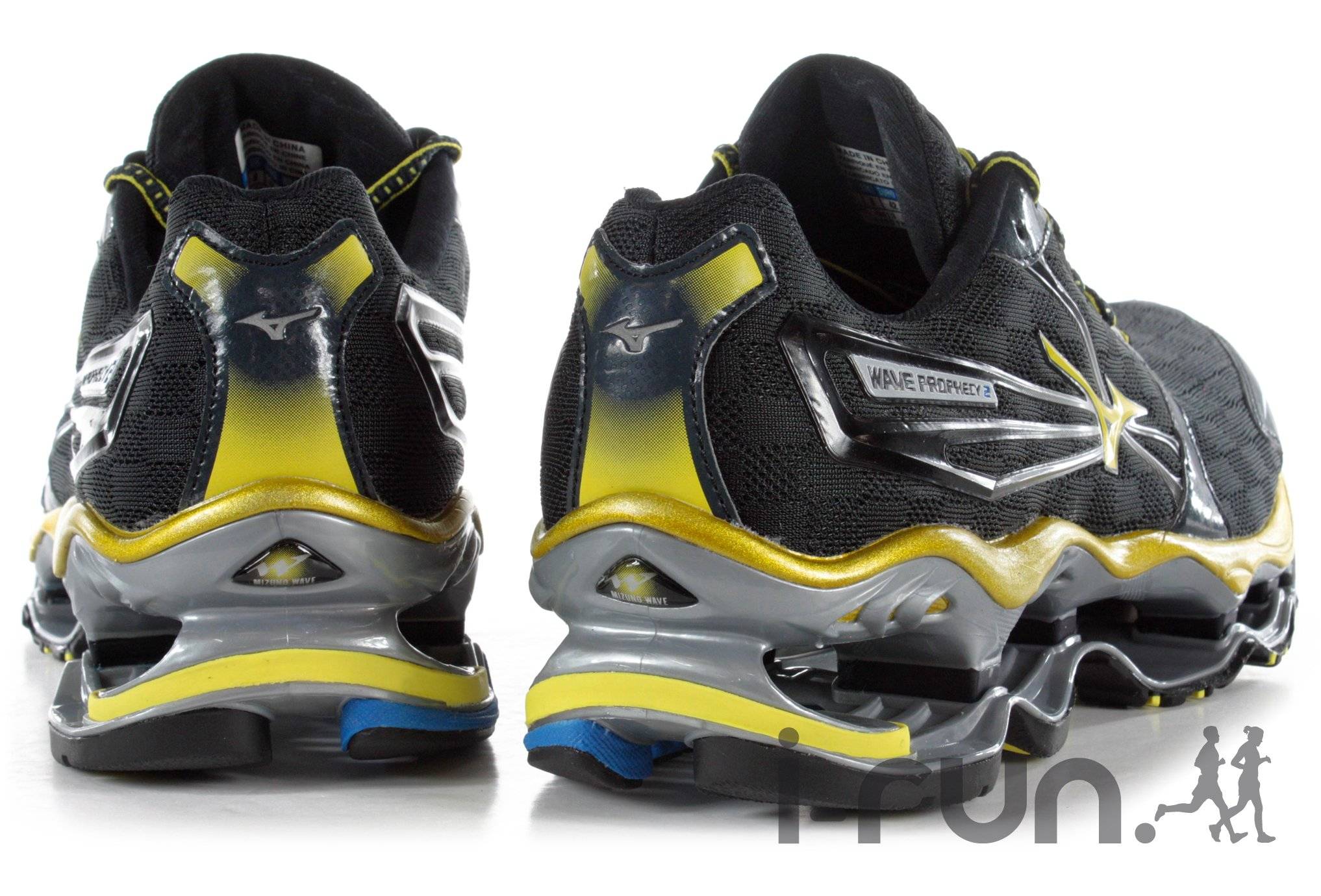 Mizuno wave hotsell prophecy 2 homme