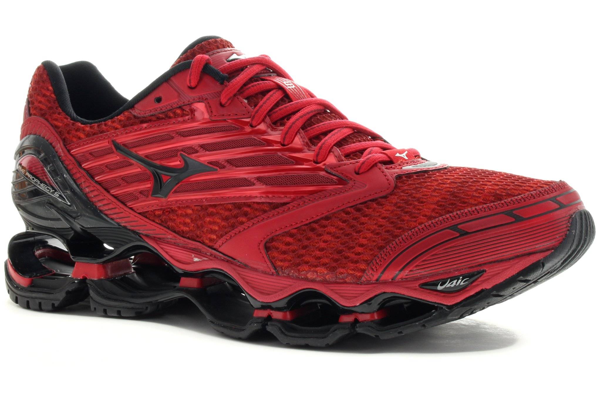 Mizuno Wave Prophecy 5 M homme pas cher J1GC1600 10