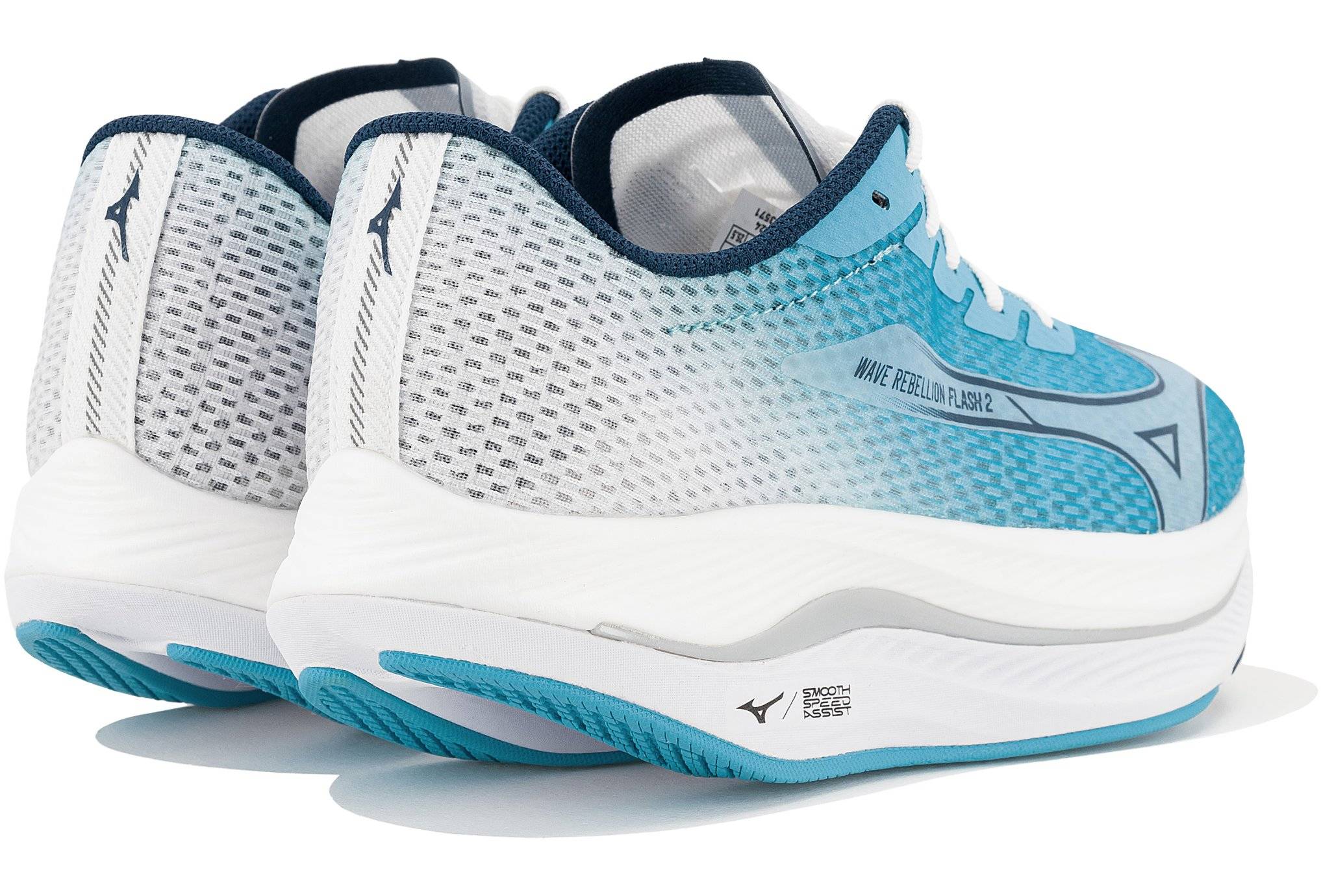 Mizuno Wave Rebellion Flash 2 W femme pas cher - J1GD2435-71