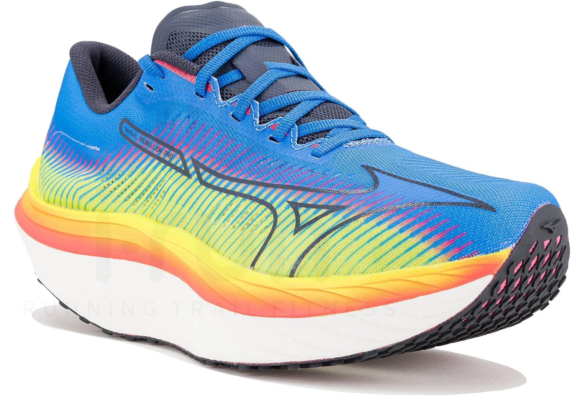 Mizuno Wave Rebellion Pro M homme en déstockage - J1GC2317-51