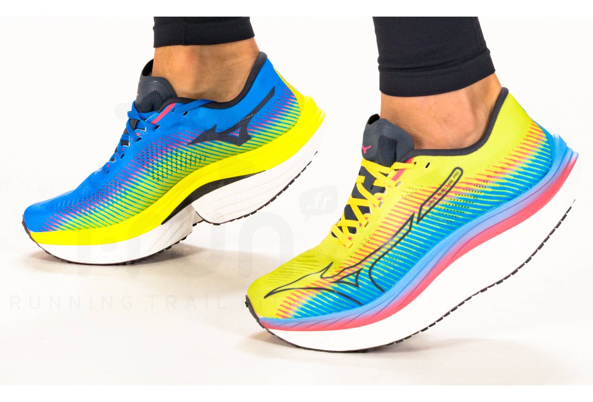 Mizuno Wave Rebellion Pro M homme en déstockage - J1GC2317-51