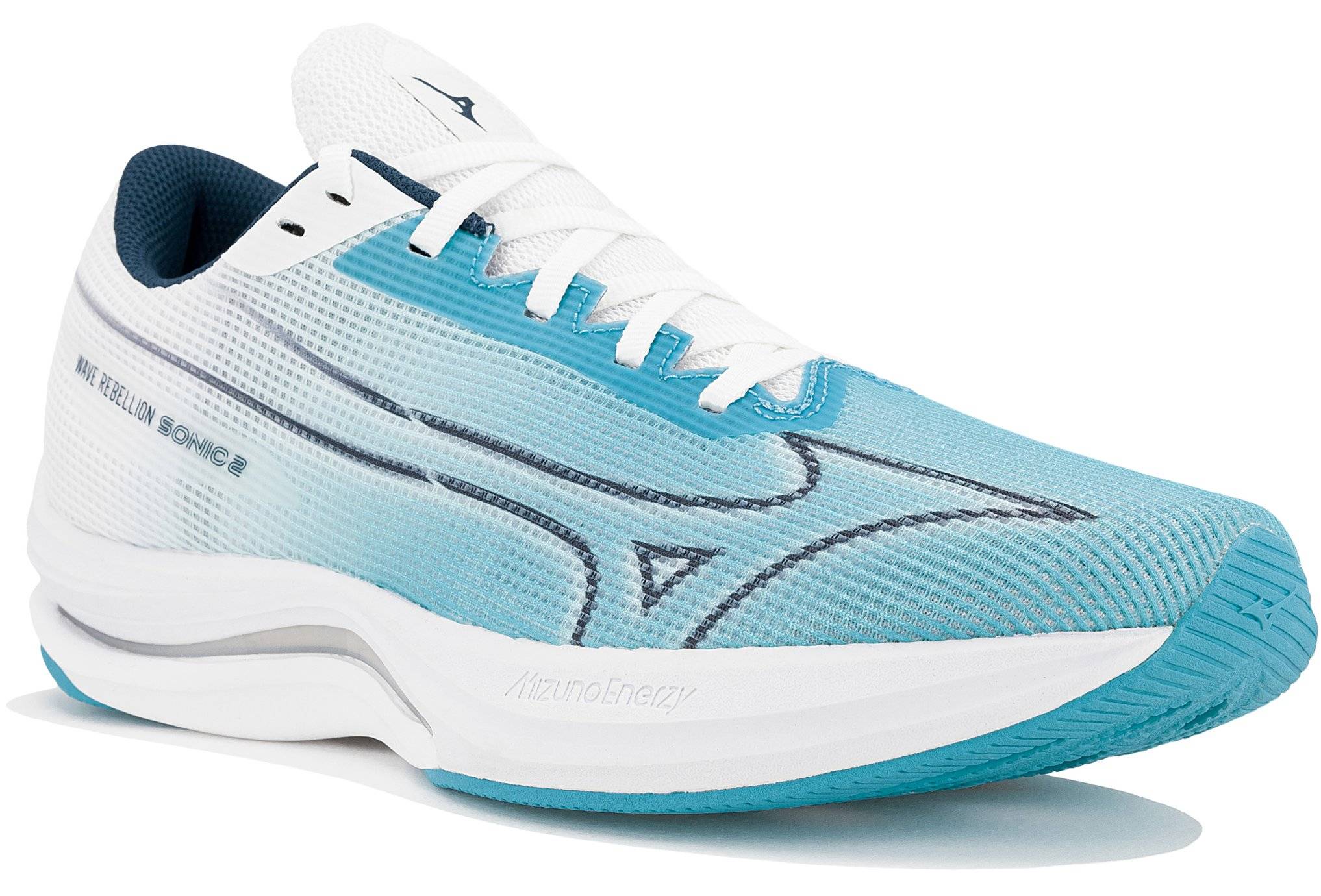 Mizuno Wave Rebellion Sonic 2 W 