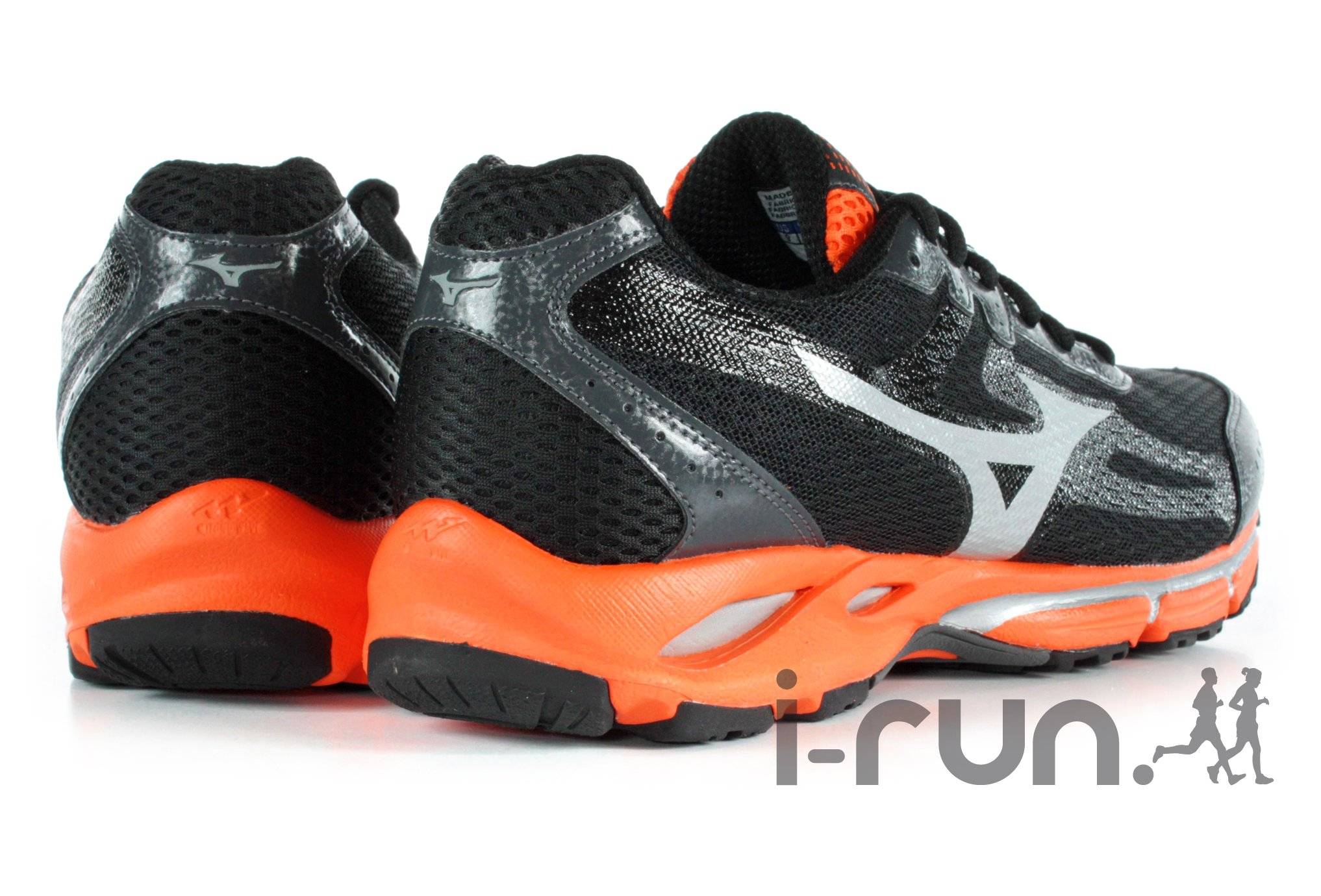 Mizuno wave resolute 2 on sale orange