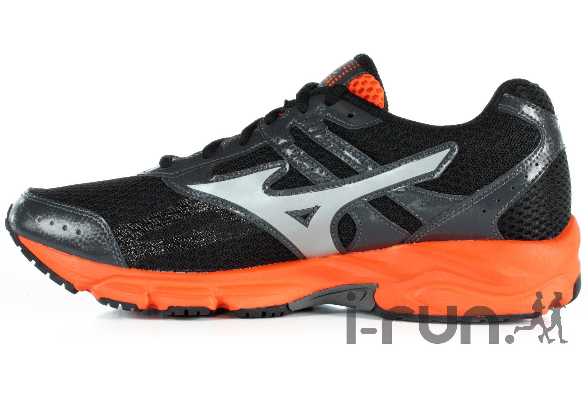 Mizuno wave resolute 2 on sale orange