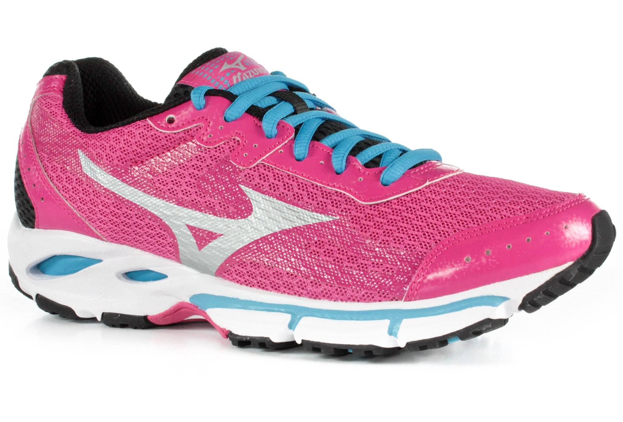 Mizuno Wave Resolute 2 W femme pas cher J1GF1411 02