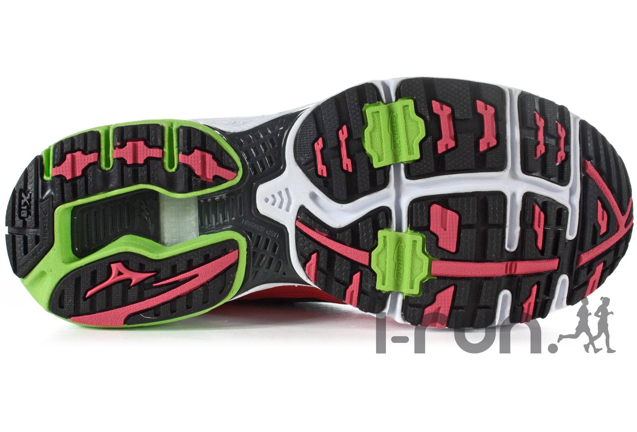 Mizuno Wave Rider 16 W femme pas cher 8KN 30340