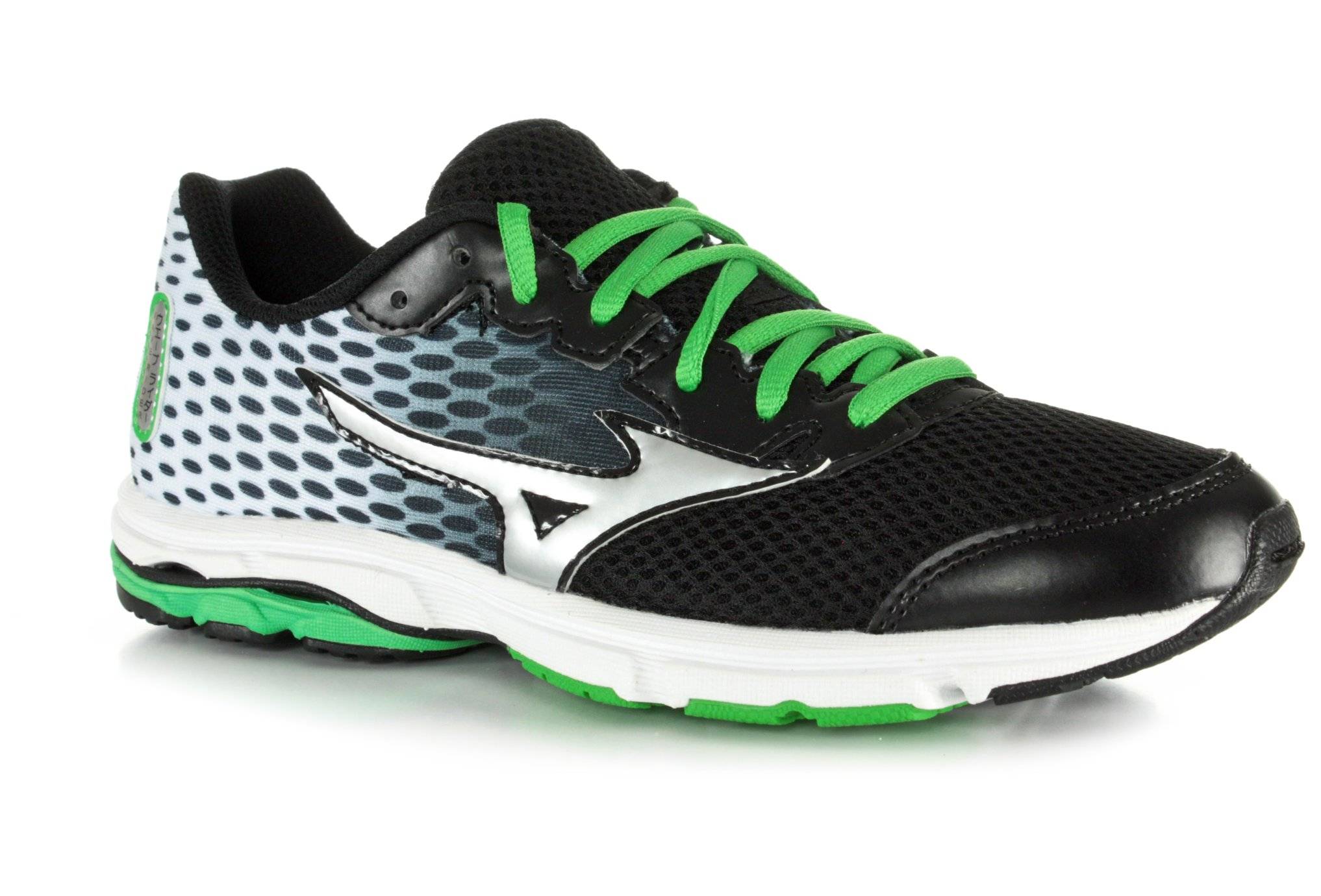 Mizuno Wave Rider 18 Junior homme pas cher K1GC1525-03