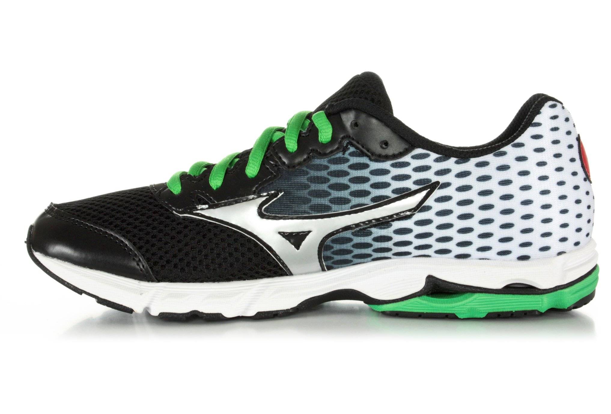 Mizuno Wave Rider 18 Junior homme pas cher K1GC1525 03