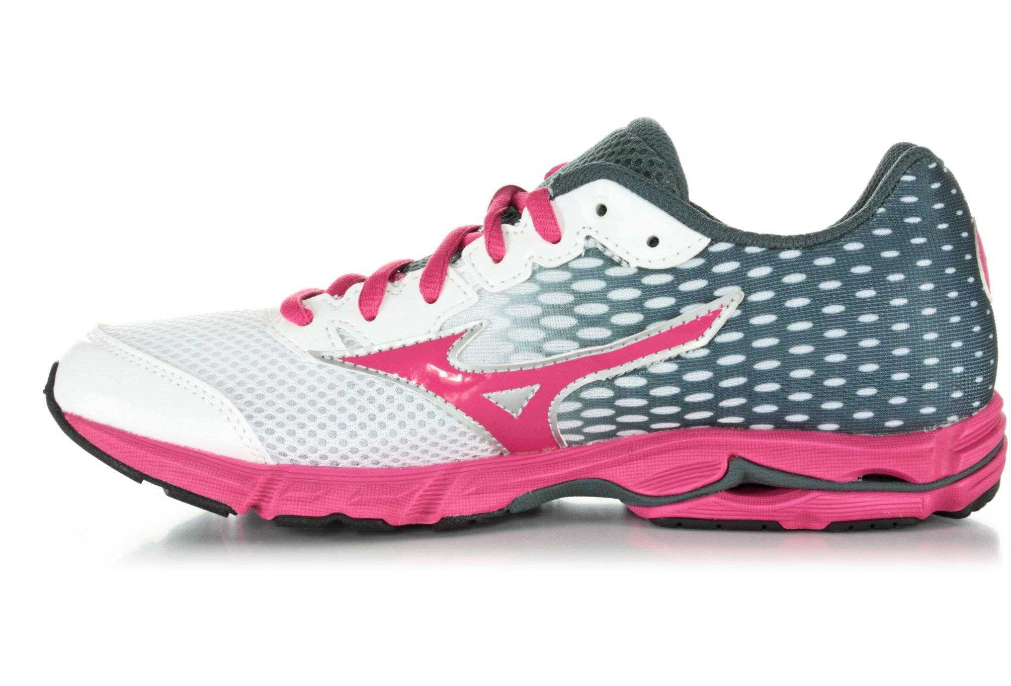 Mizuno Wave Rider 18 Junior femme pas cher K1GC1525-31
