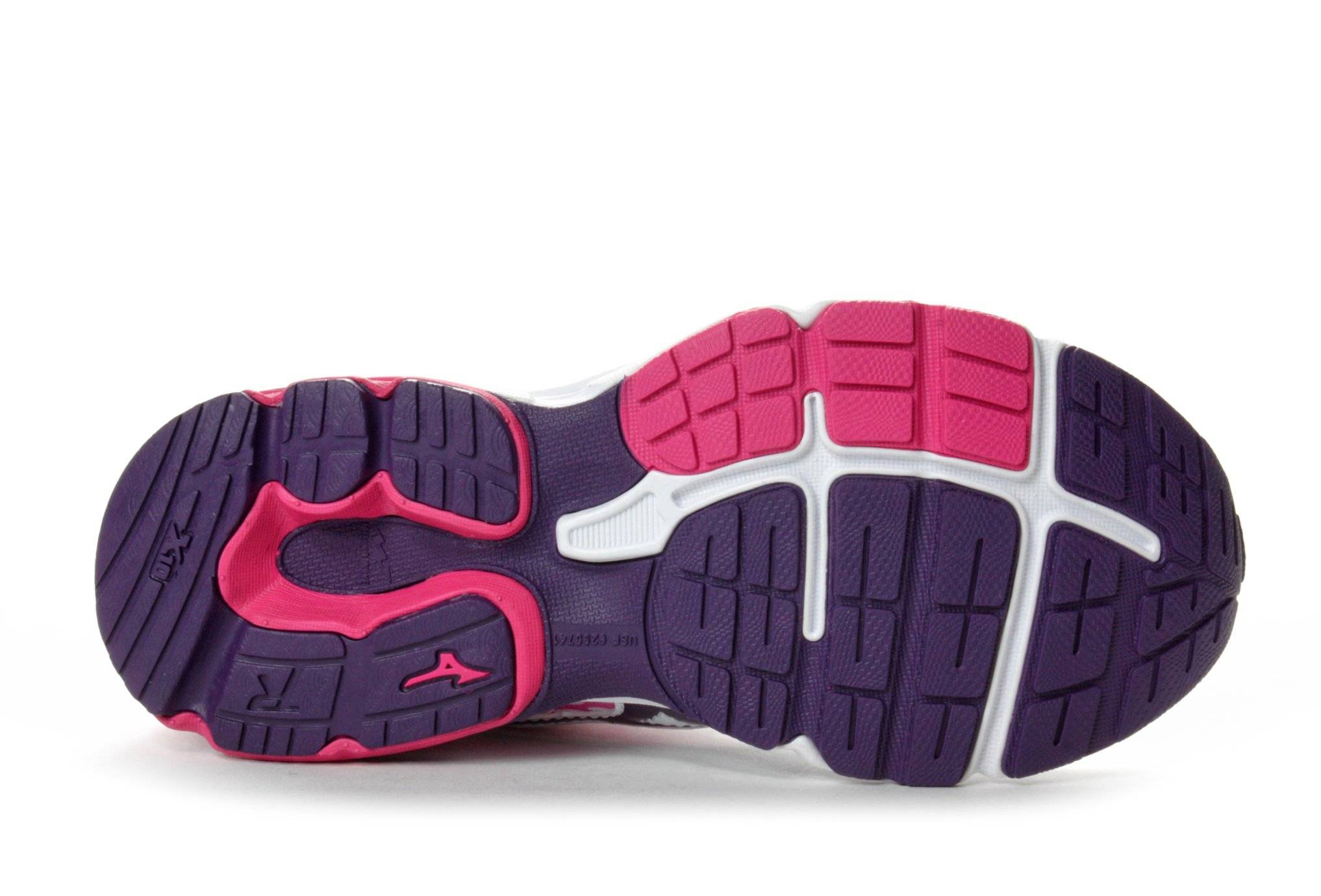 Mizuno Wave Rider 18 Junior femme pas cher K1GC1525-68