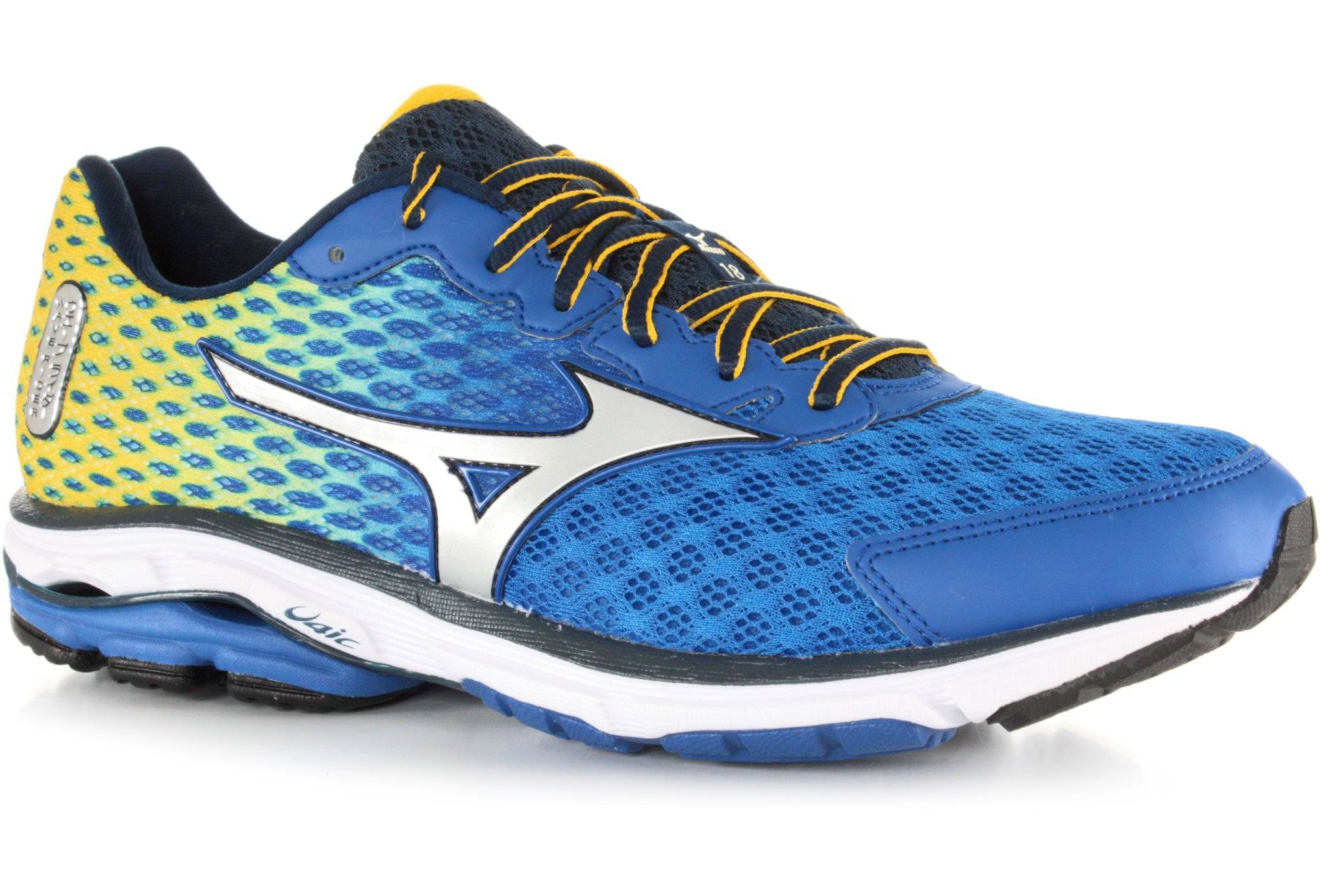 Mizuno wave rider 18 jaune sale