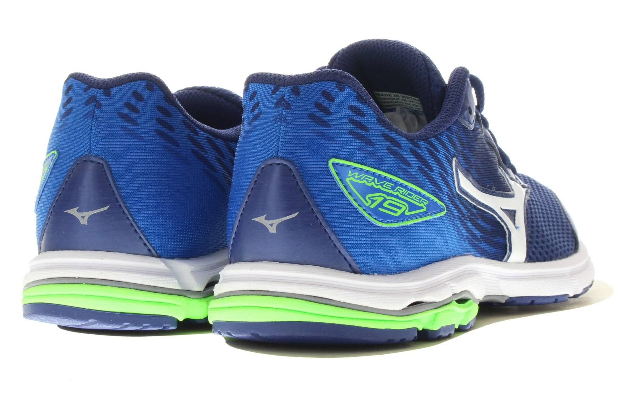 Mizuno wave rider 19 junior best sale