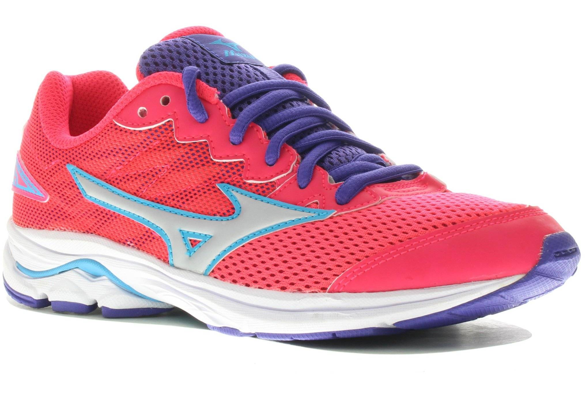 Mizuno Wave Rider 20 Junior femme pas cher K1GC1725 03