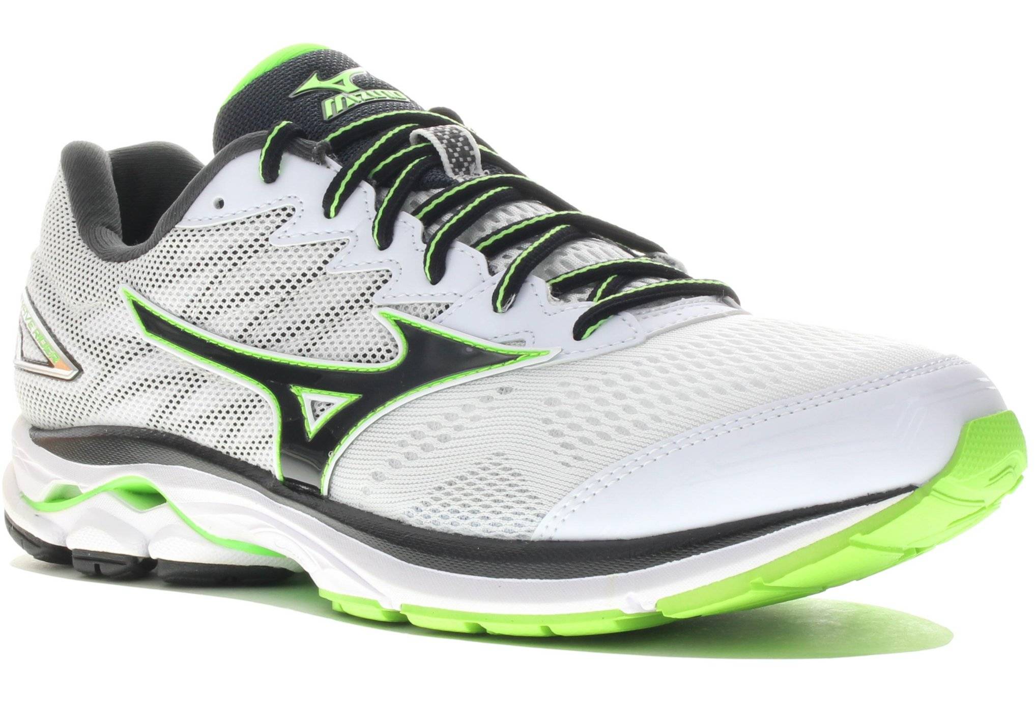 Mizuno Wave Rider 20 M homme pas cher J1GC1703 10