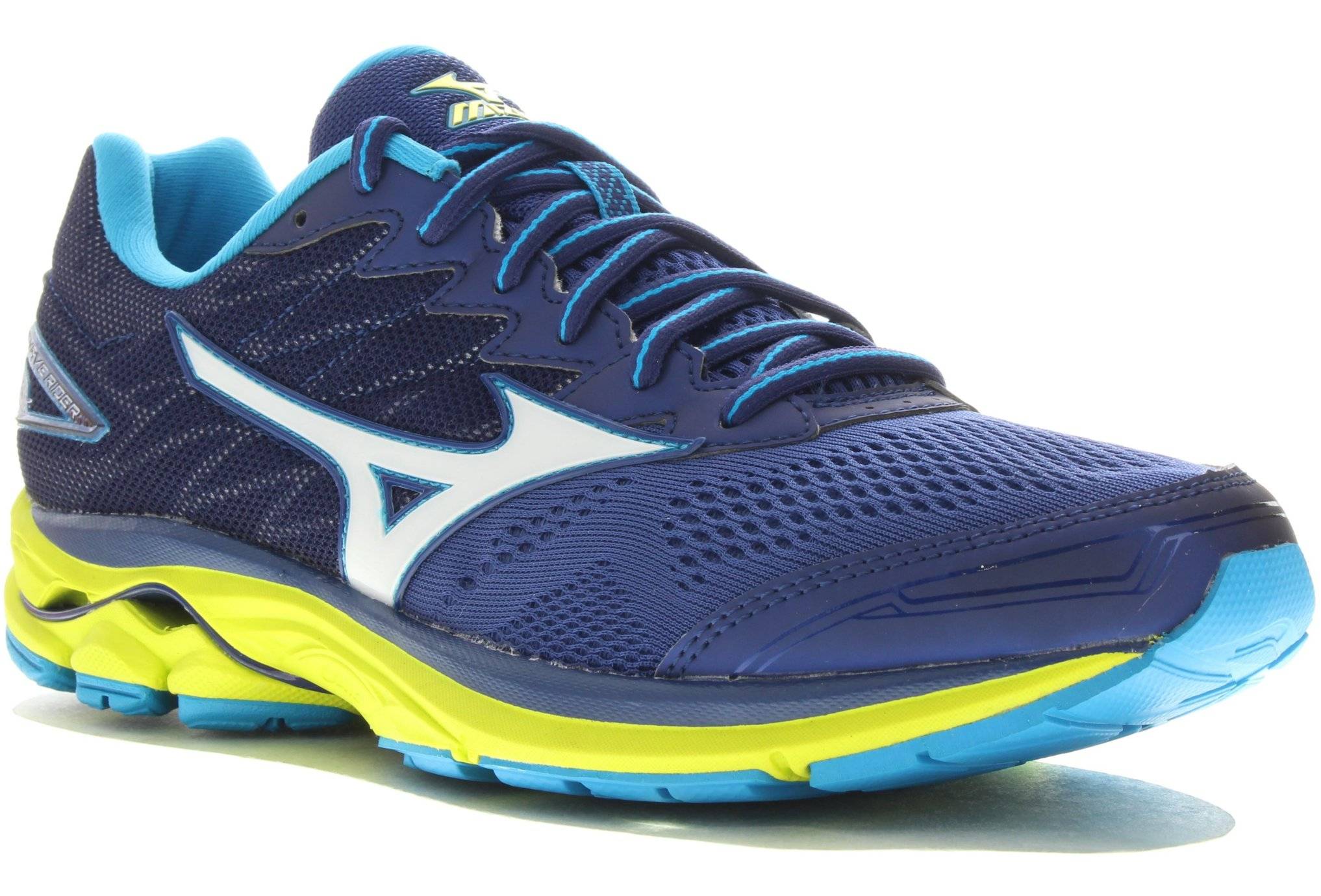 Mizuno Wave Rider 20 M homme pas cher J1GC1703 07