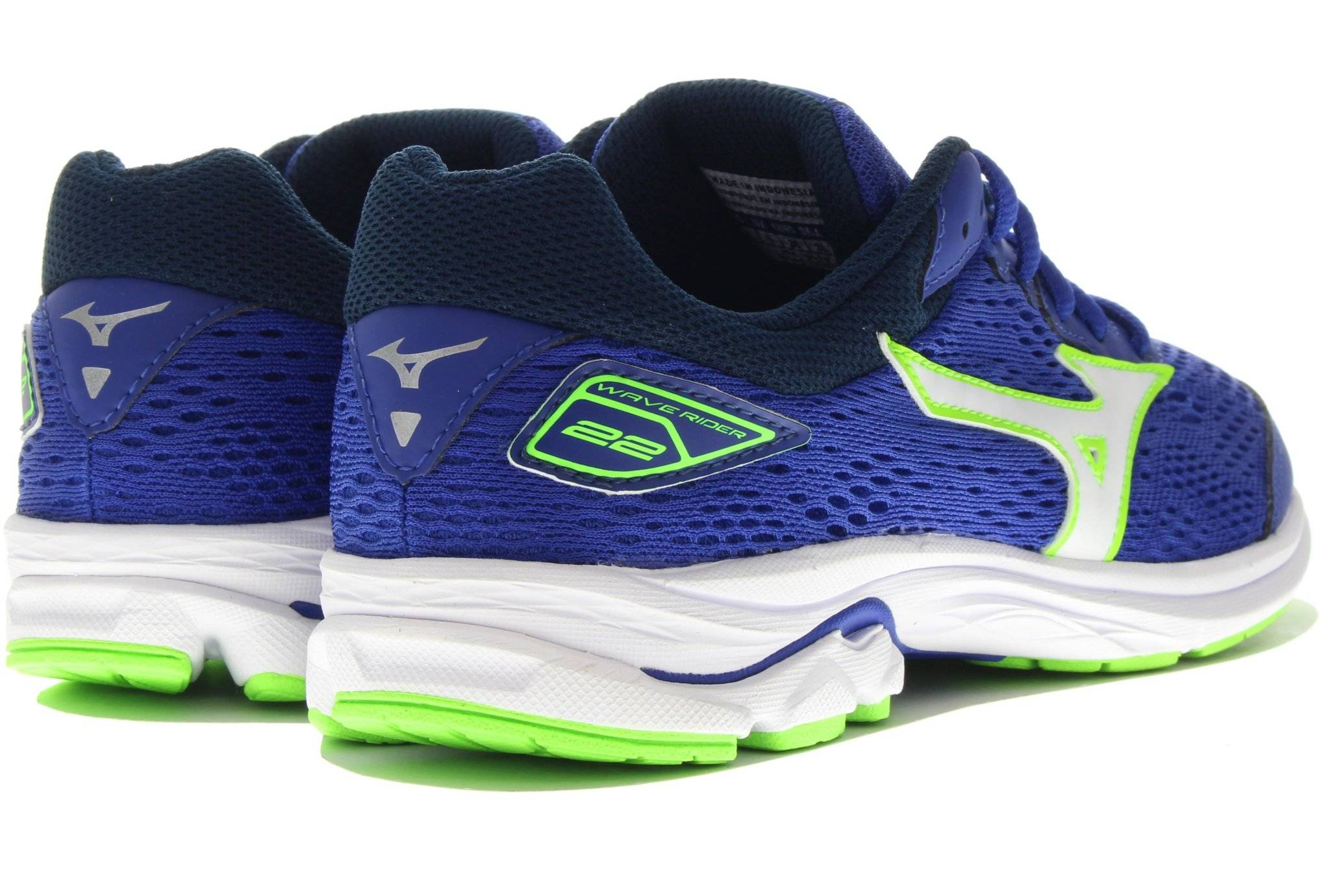 Mizuno wave rider 22 junior best sale