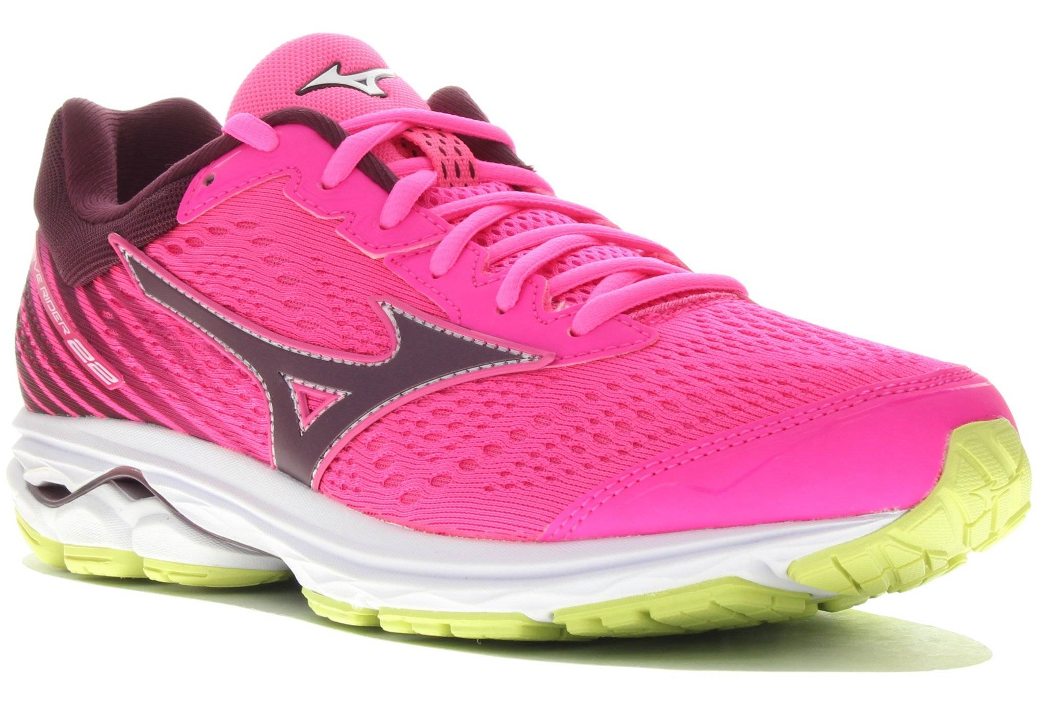 Mizuno Wave Rider 22 W femme pas cher J1GD1831 66