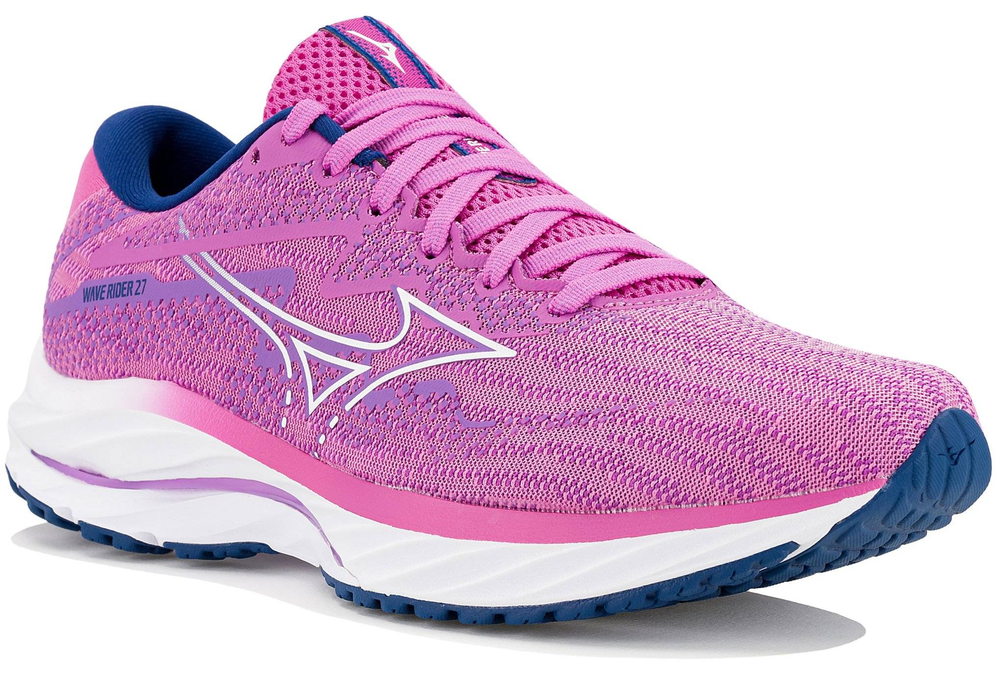 Mizuno Wave Rider 27 W femme pas cher J1GD2303 73