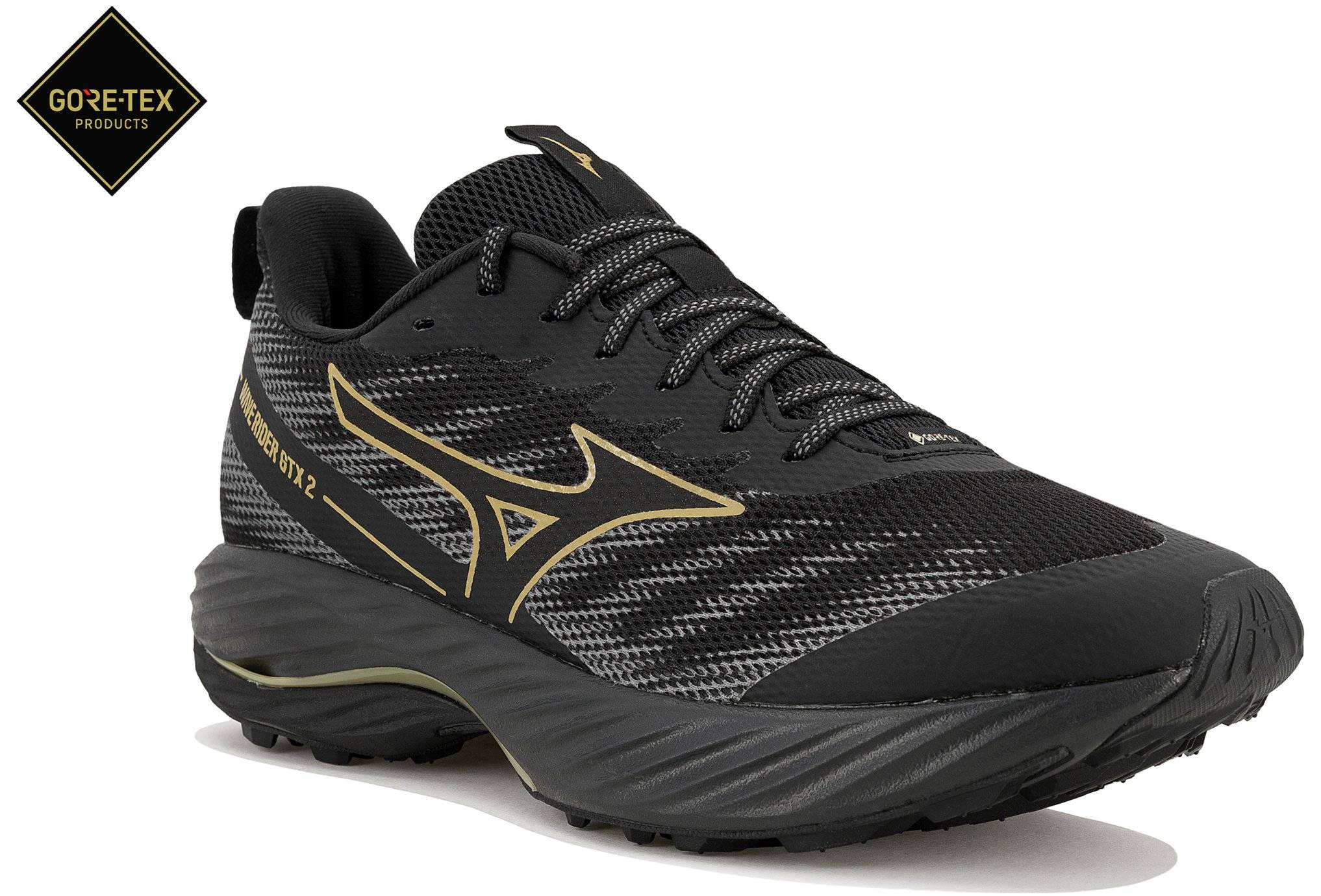 Mizuno Wave Rider Gore-Tex 2 