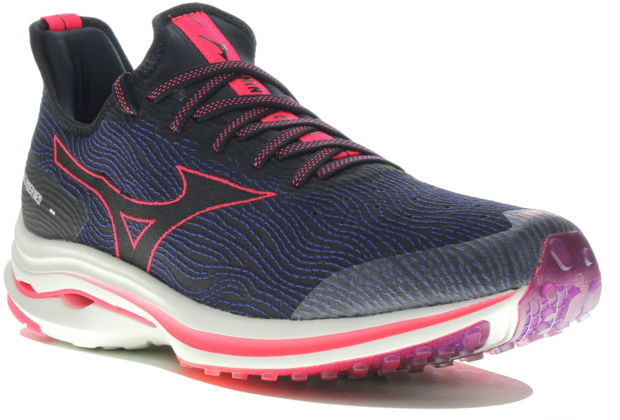 Mizuno Wave Rider Neo W femme pas cher - J1GD2078-09