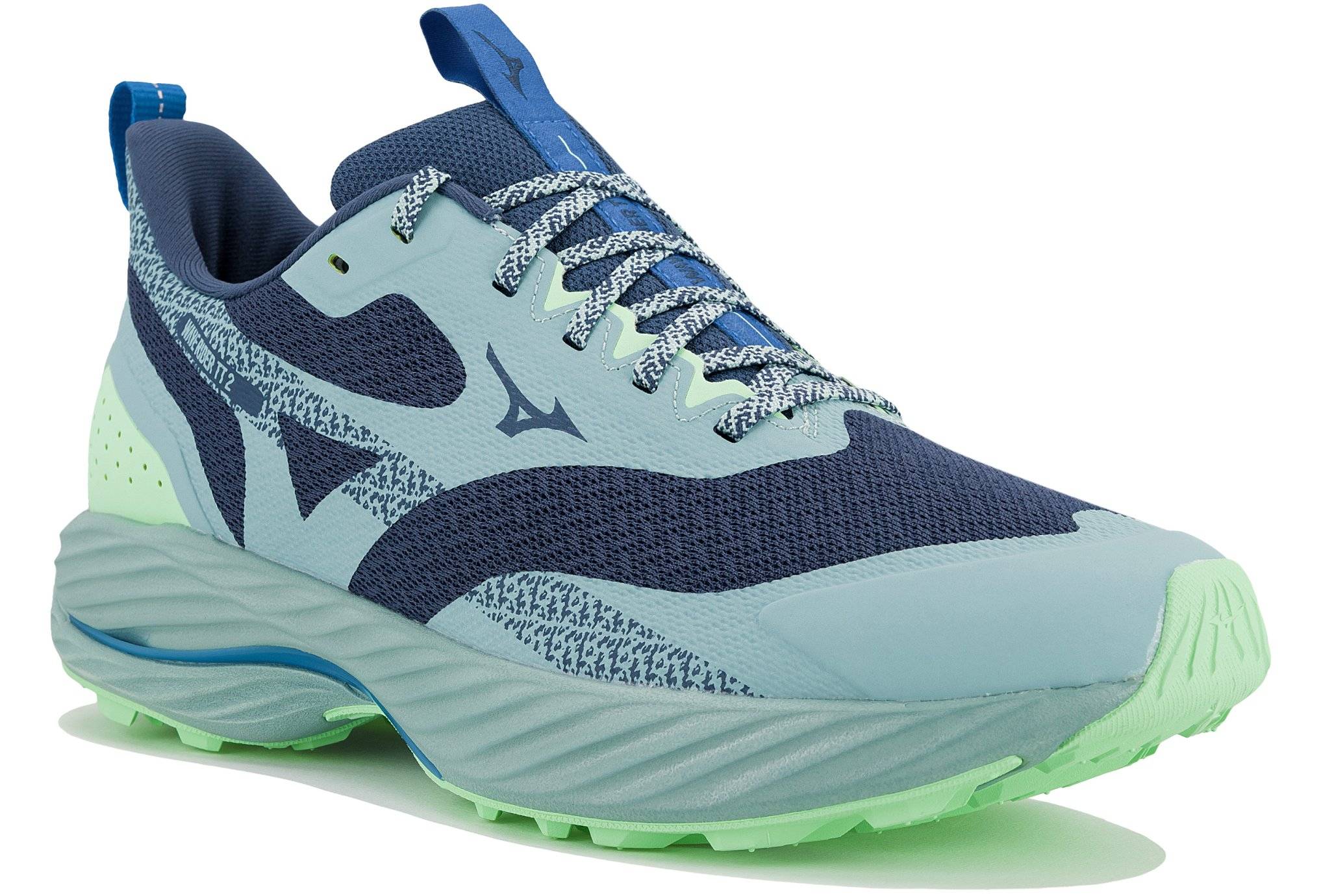 Mizuno Wave Rider TT 2 