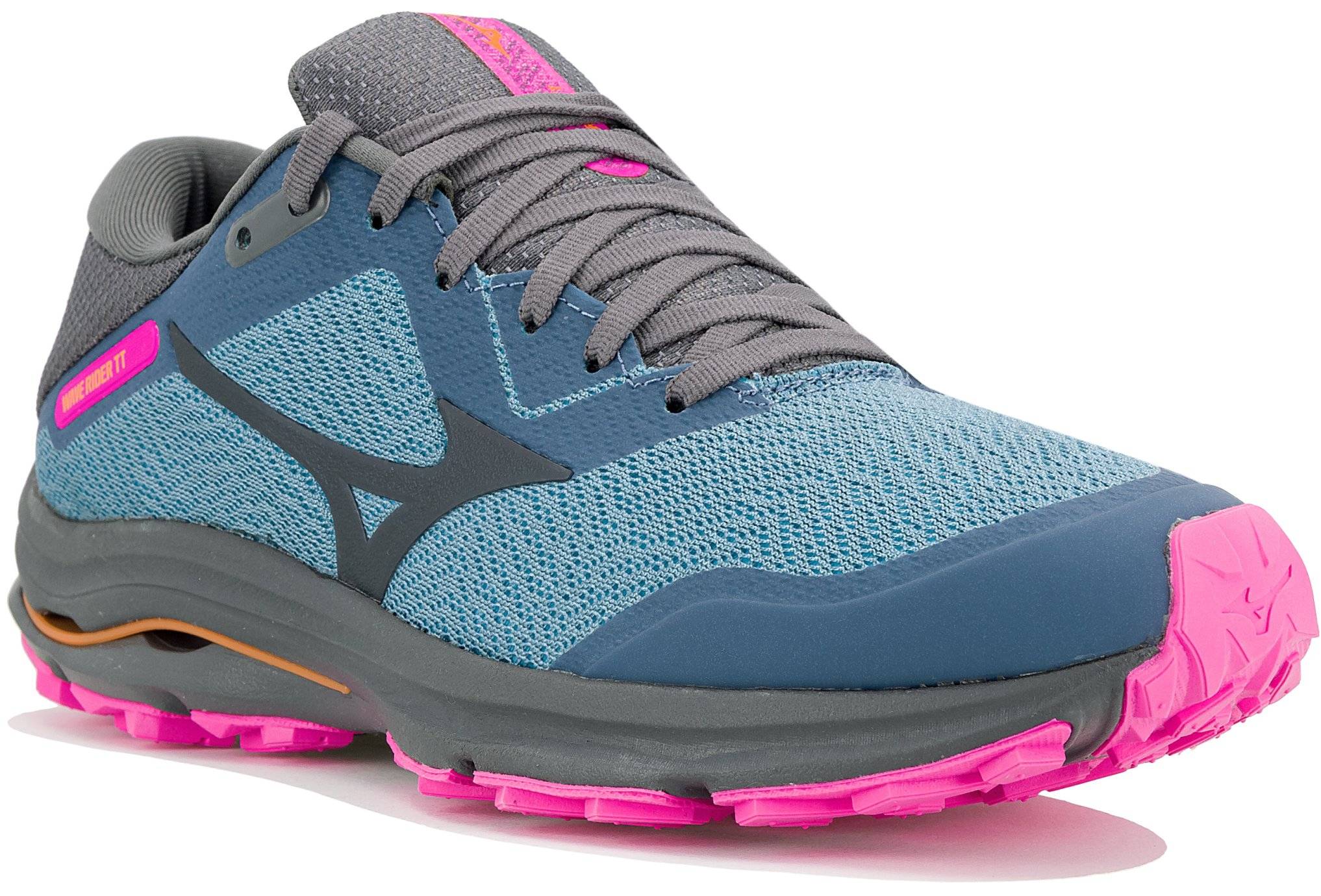 Mizuno Wave Rider TT W femme pas cher J1GD2132-21