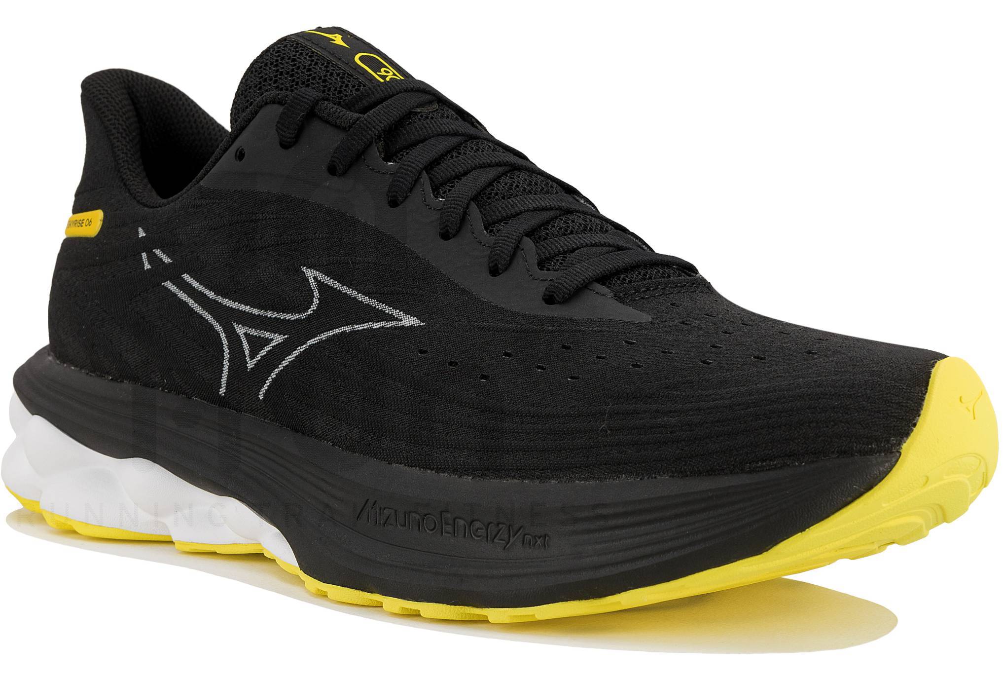Chaussures De Running Saucony Ride 18 Homme Taille 9.5 US (43 EU) - Noir - Faible Kilométrage