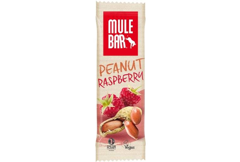 Mulebar Barre �nerg�tique Bio Vegan - Cacahu�te/Framboise 