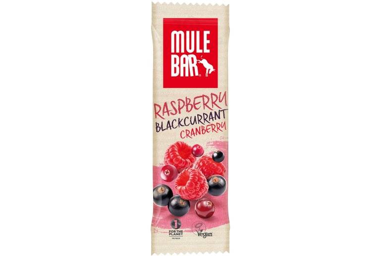 Mulebar Barre �nerg�tique Bio Vegan - Fruits Rouges 
